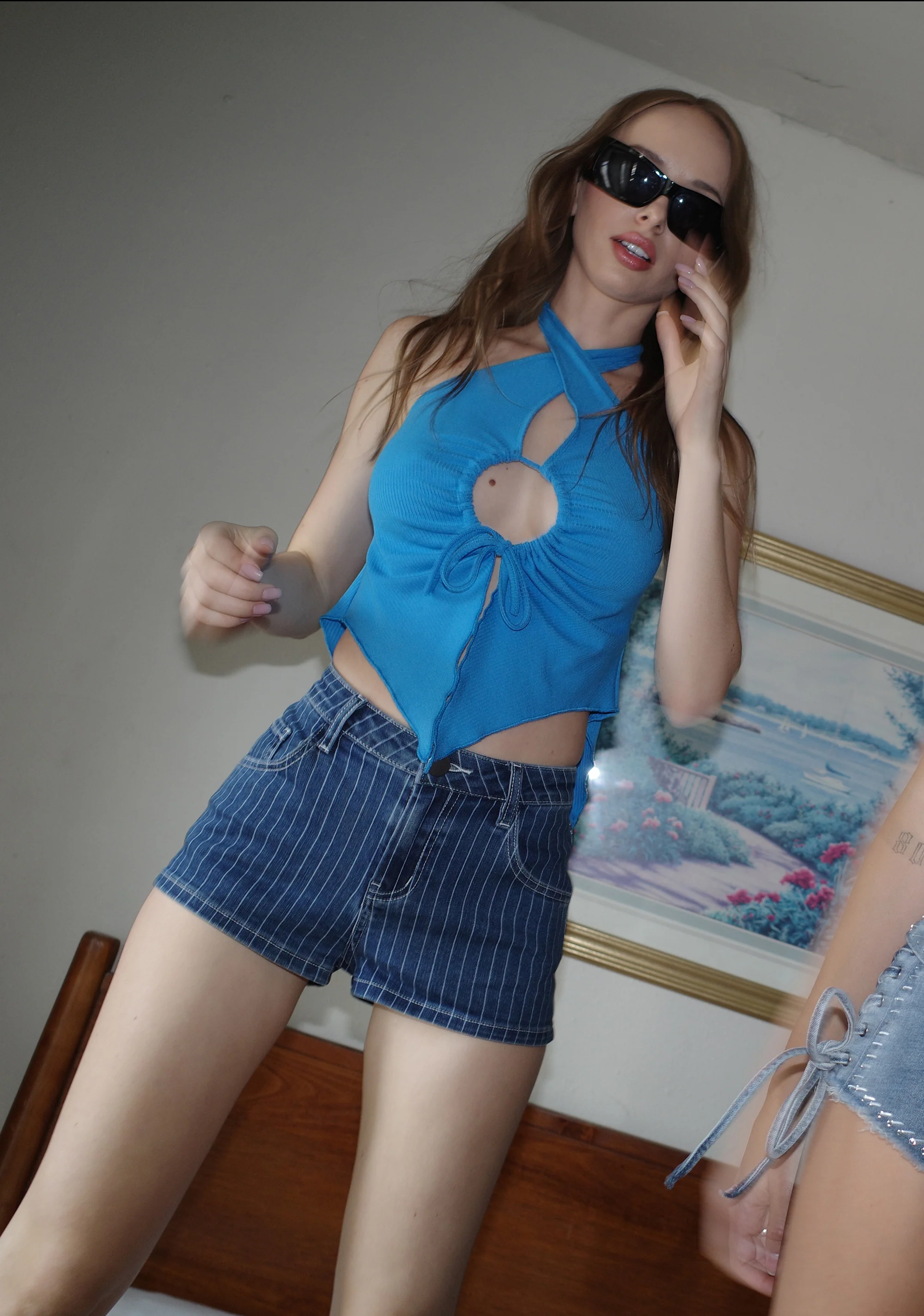 Kensington Vibes Denim Shorts - Image 6