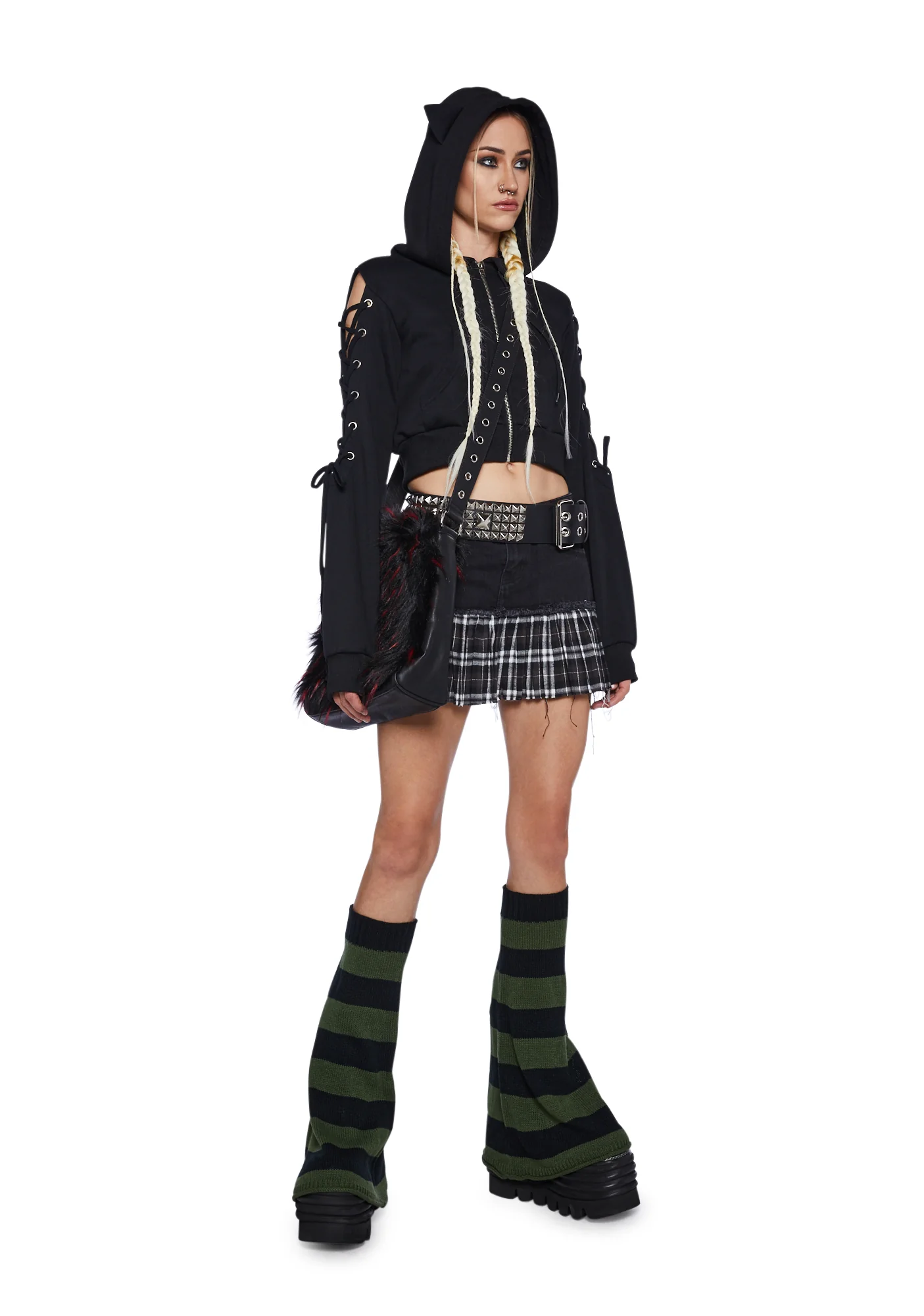 Kept Secrets Leg Warmers - Image 5