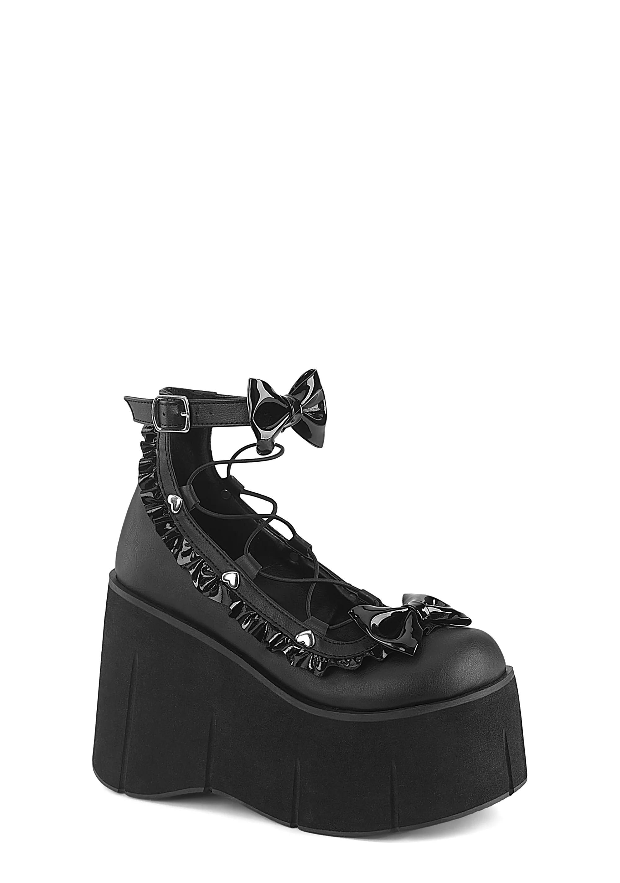 Kera-18 Platform Ankle Strap Shoes - Image 2