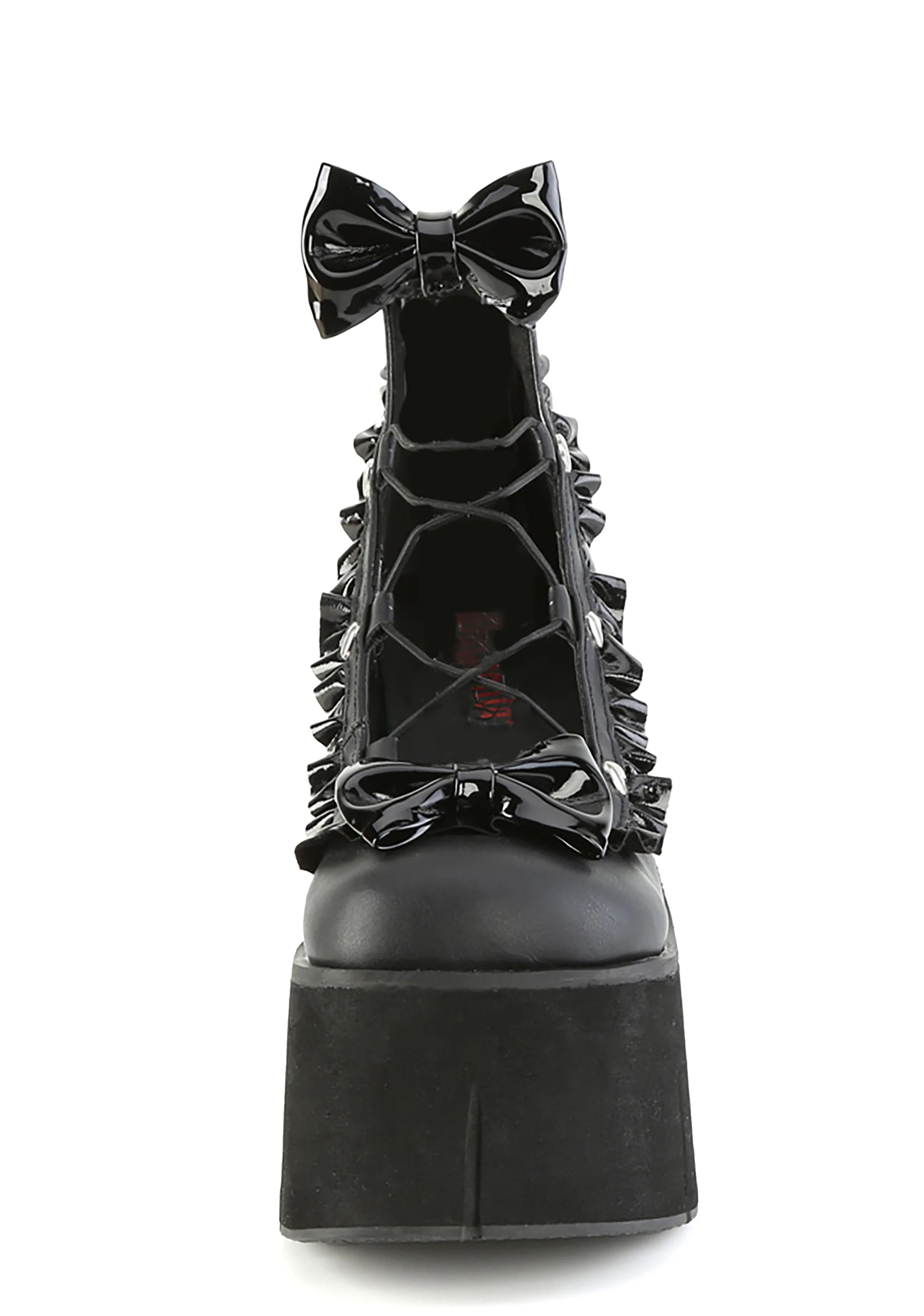 Kera-18 Platform Ankle Strap Shoes - Image 4