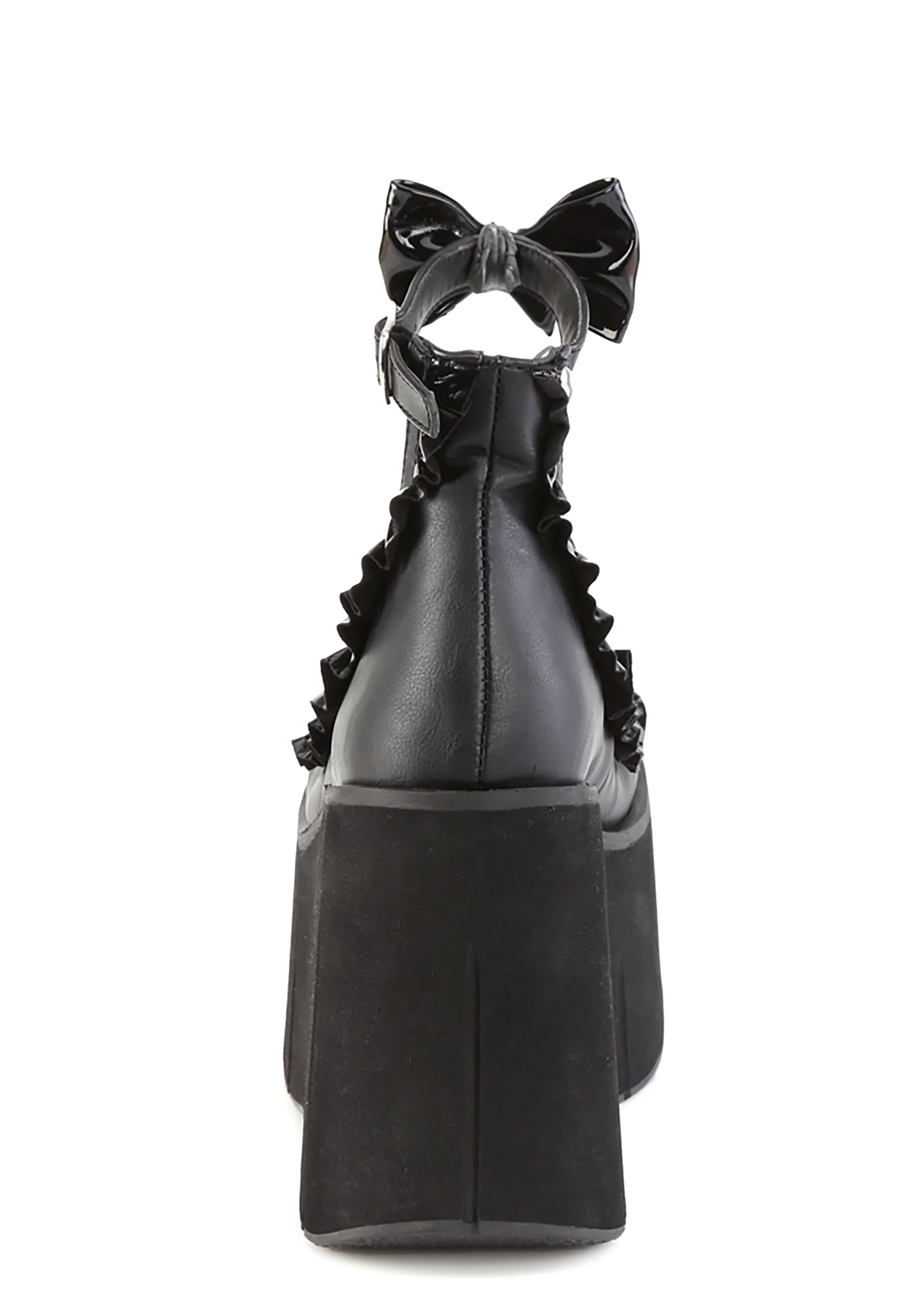 Kera-18 Platform Ankle Strap Shoes - Image 5