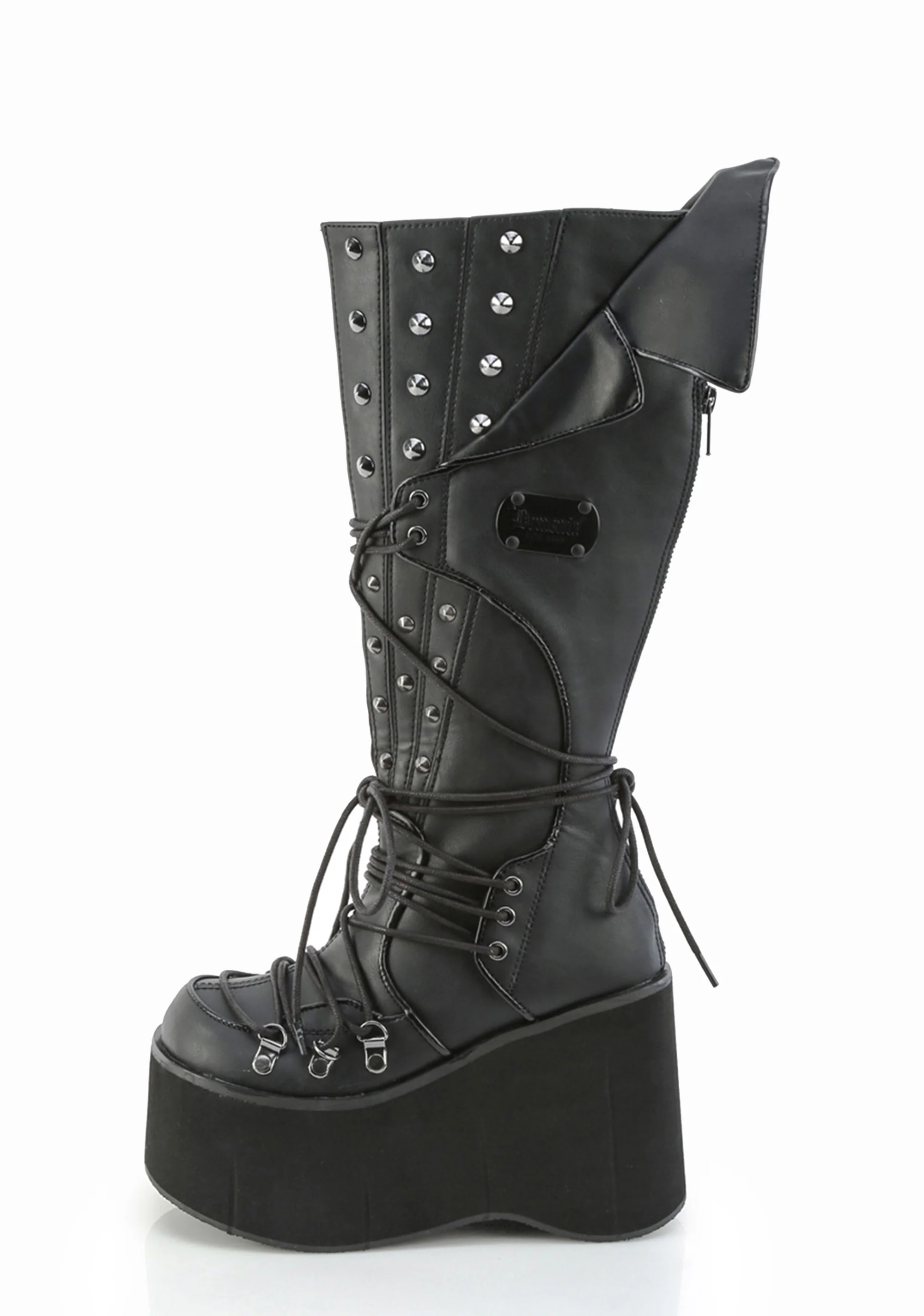 KERA-203 Platform Knee High Boots - Image 2