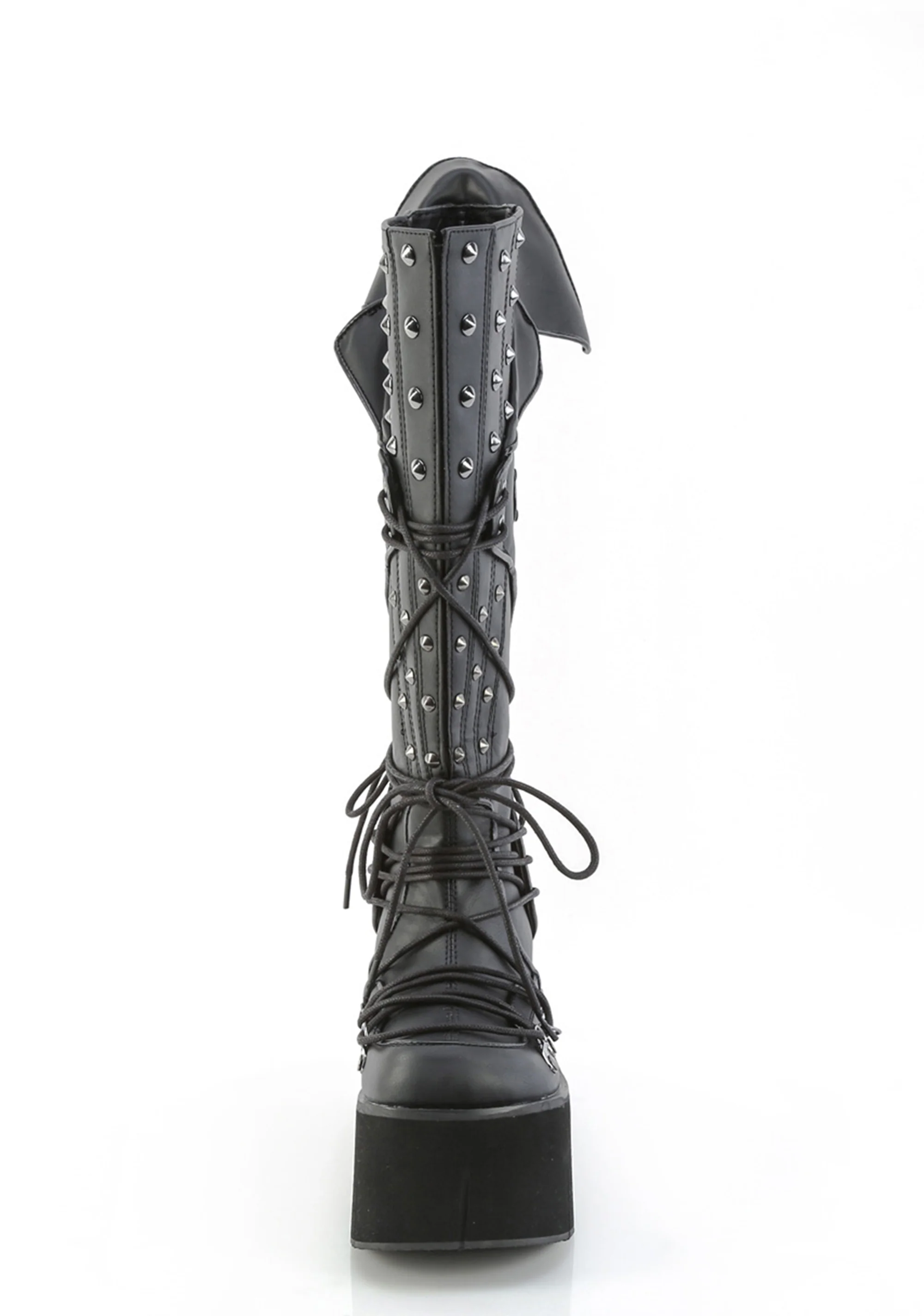 KERA-203 Platform Knee High Boots - Image 3