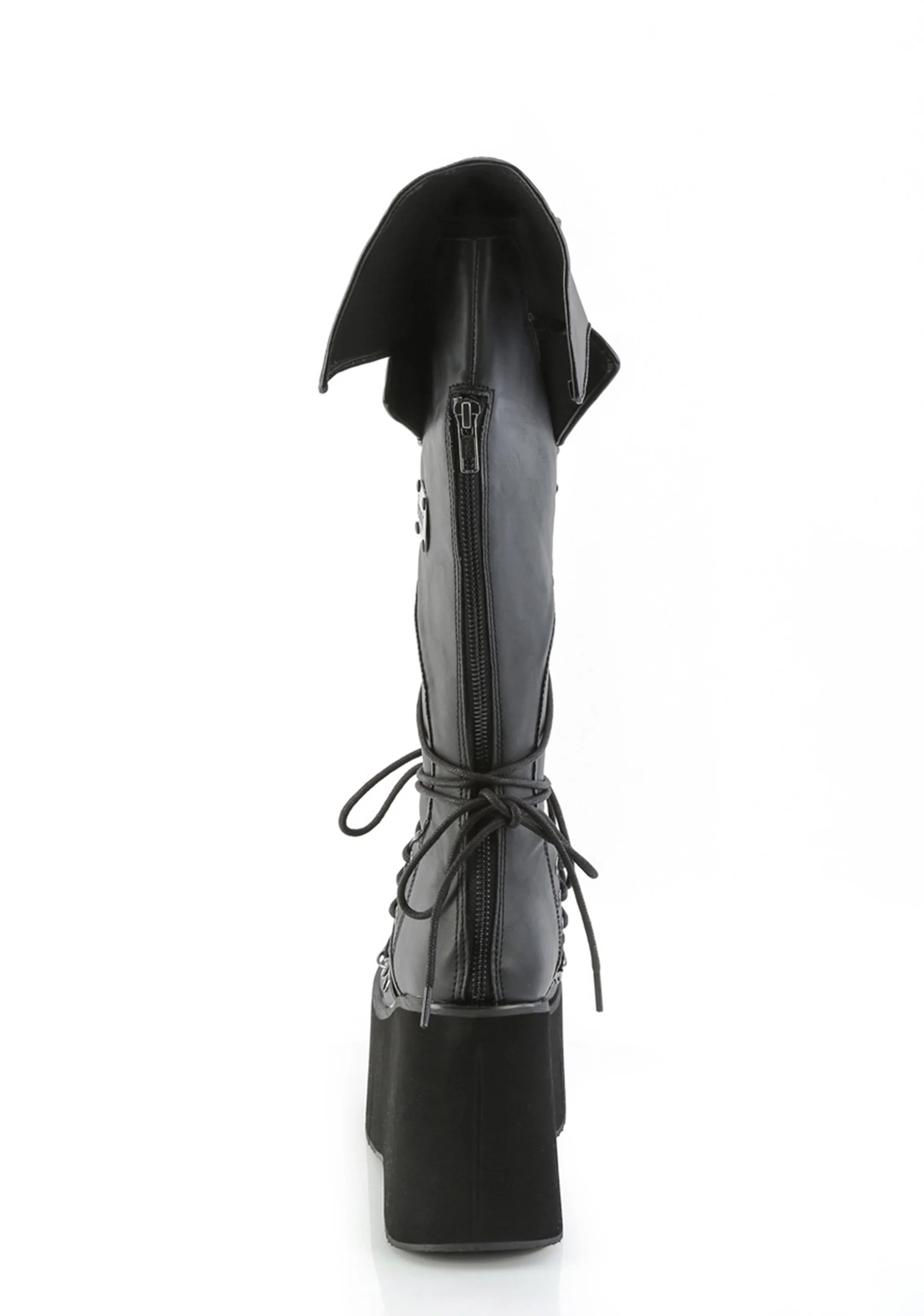 KERA-203 Platform Knee High Boots - Image 4