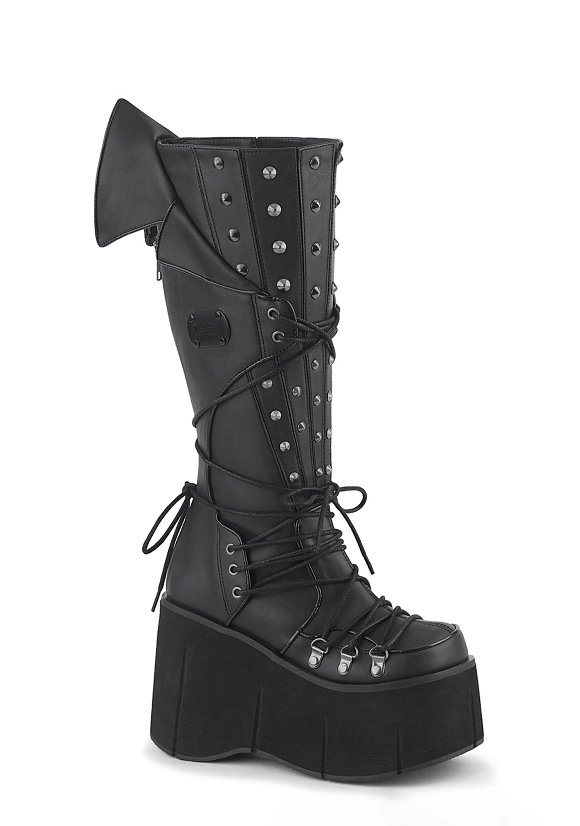 KERA-203 Platform Knee High Boots - Image 5