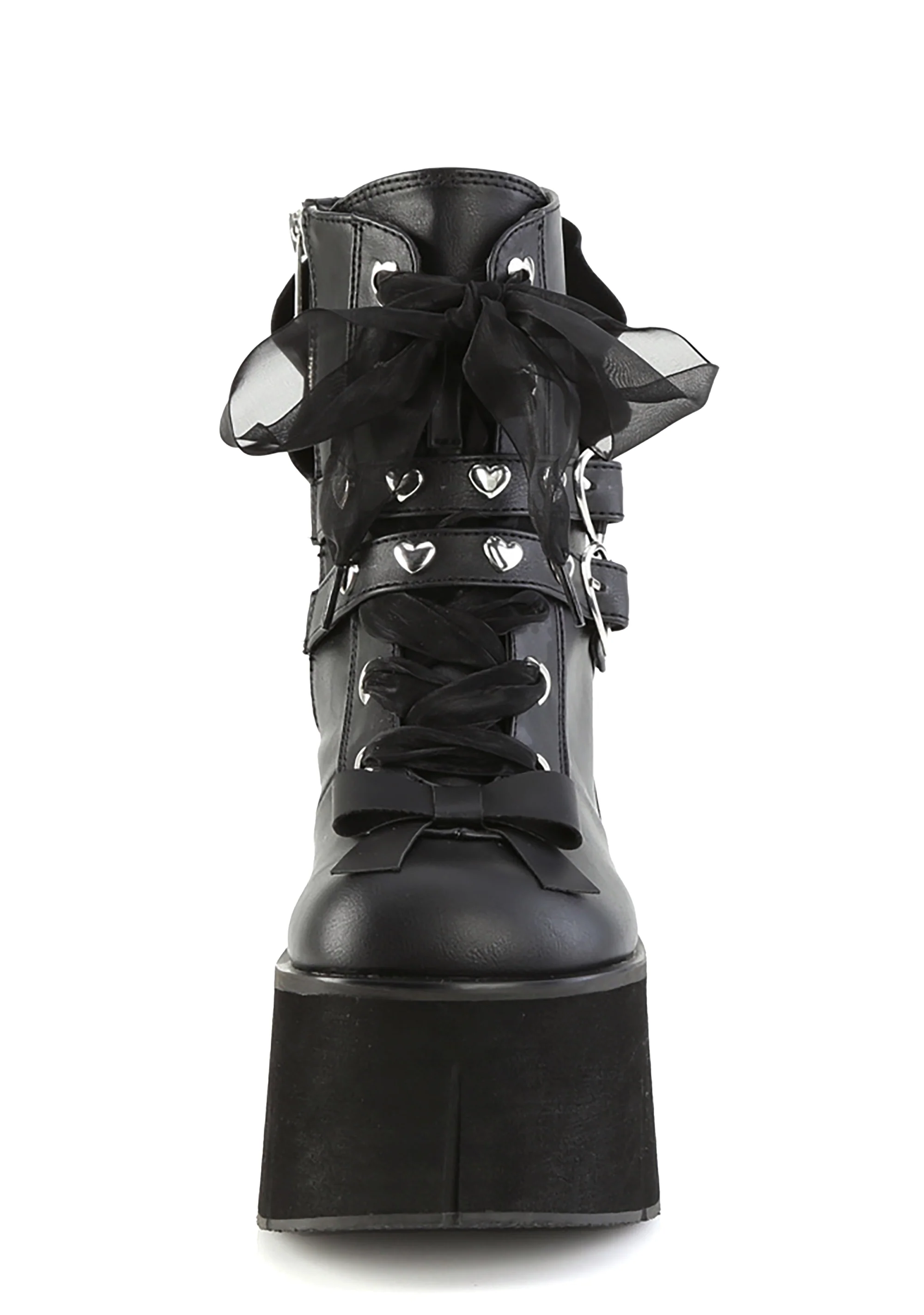 Kera-55 Platform Ankle Boots - Image 2