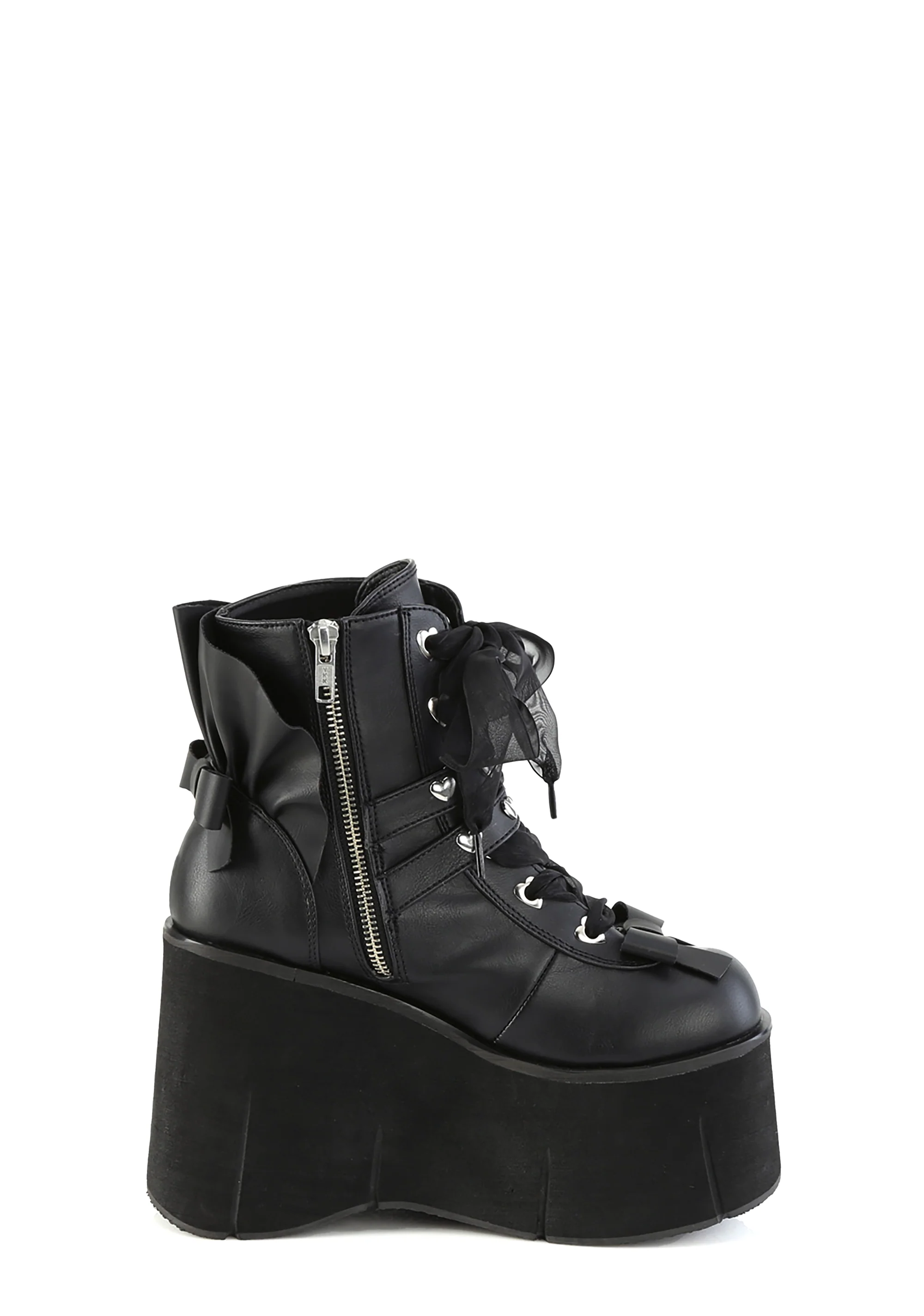 Kera-55 Platform Ankle Boots - Image 3