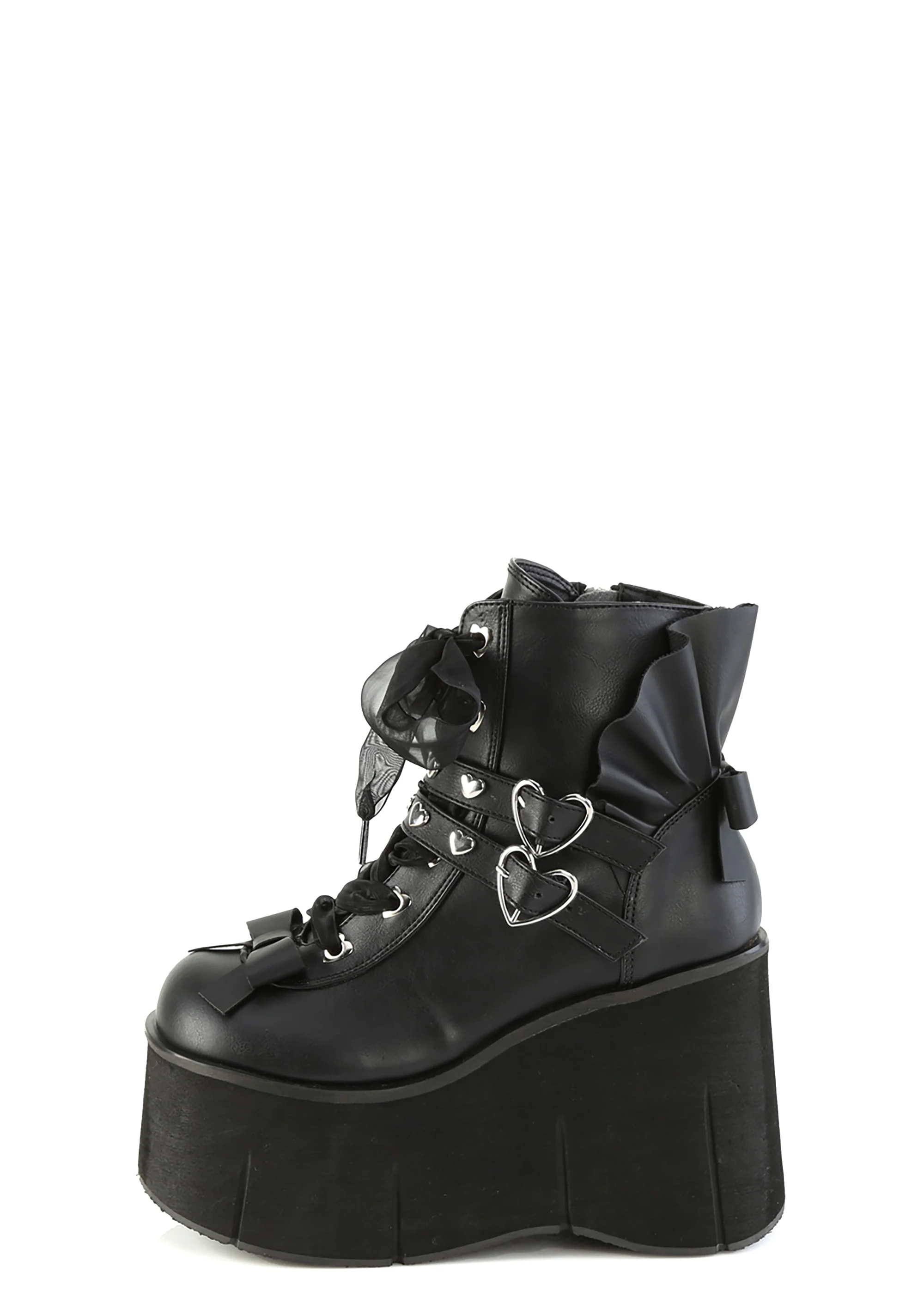 Kera-55 Platform Ankle Boots - Image 4