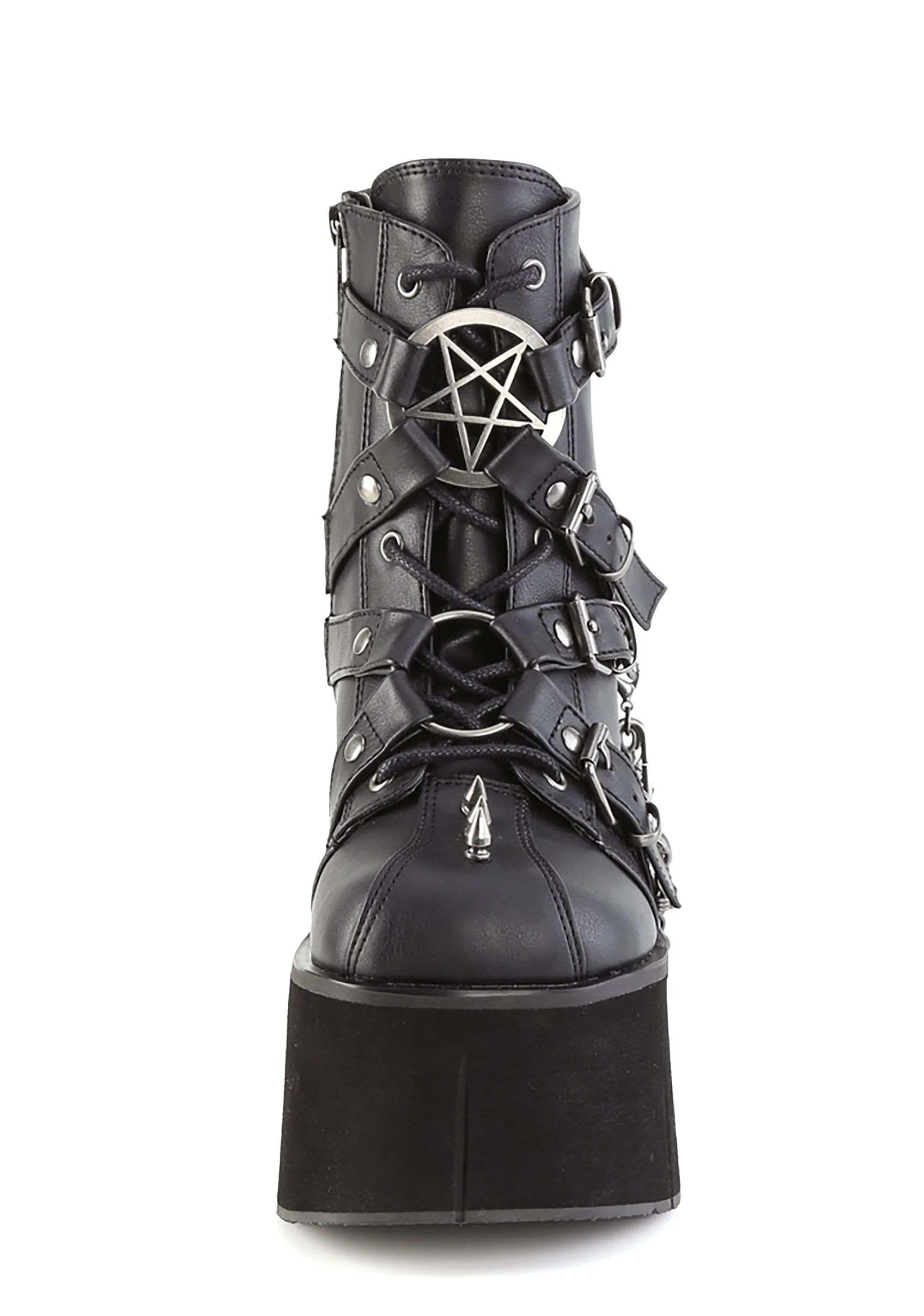 Kera-68 Platform Ankle Boots - Image 2