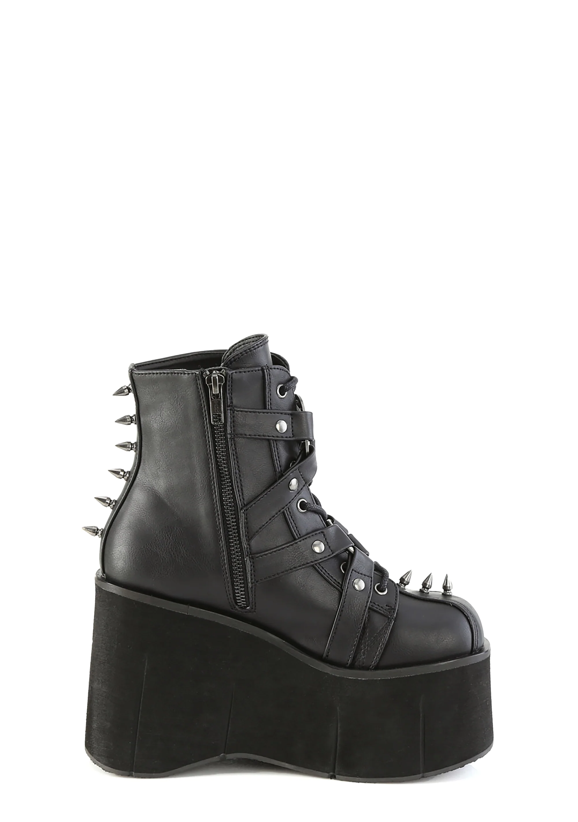 Kera-68 Platform Ankle Boots - Image 3