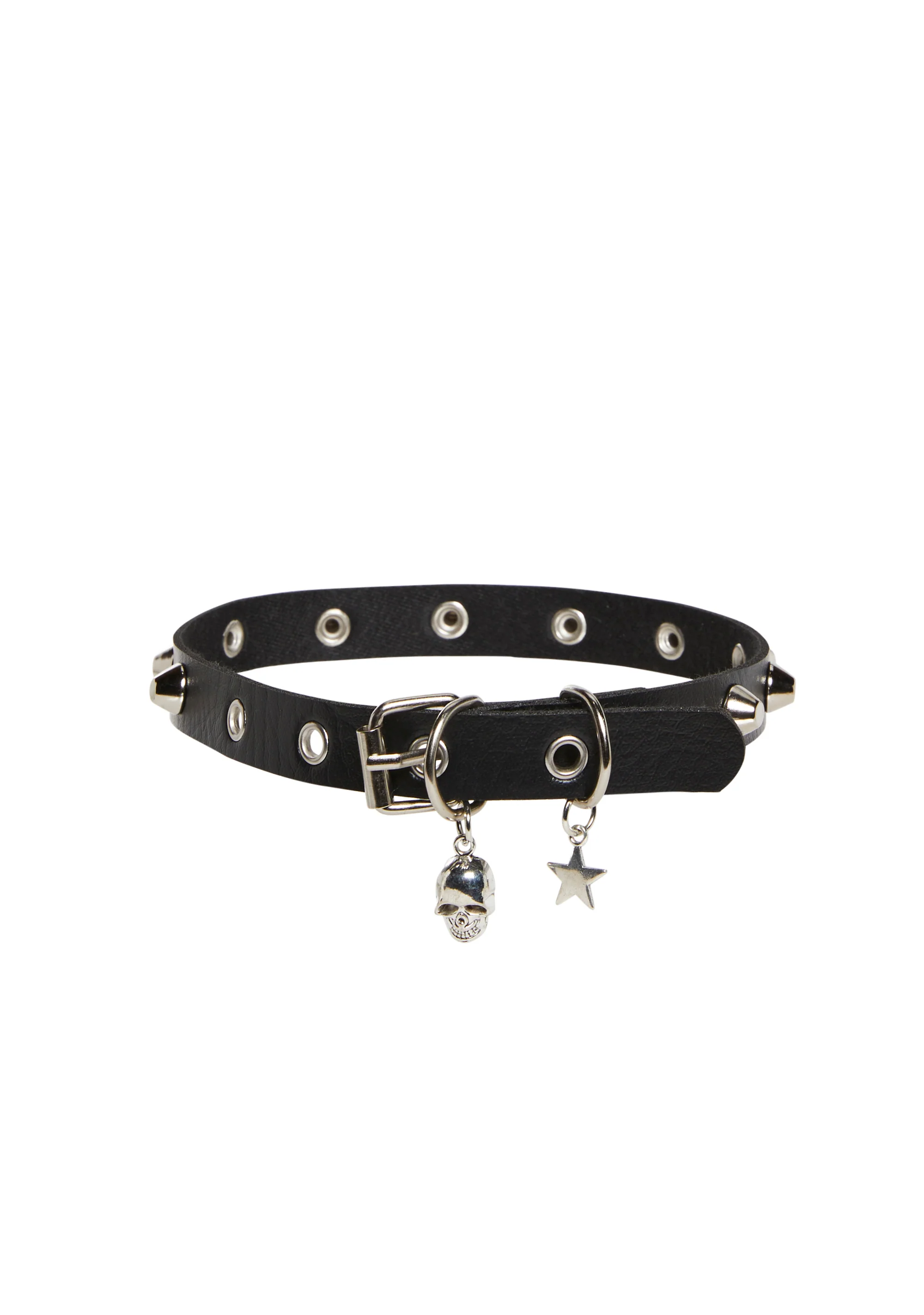 Mischievous Ways Spiked Choker - Image 2