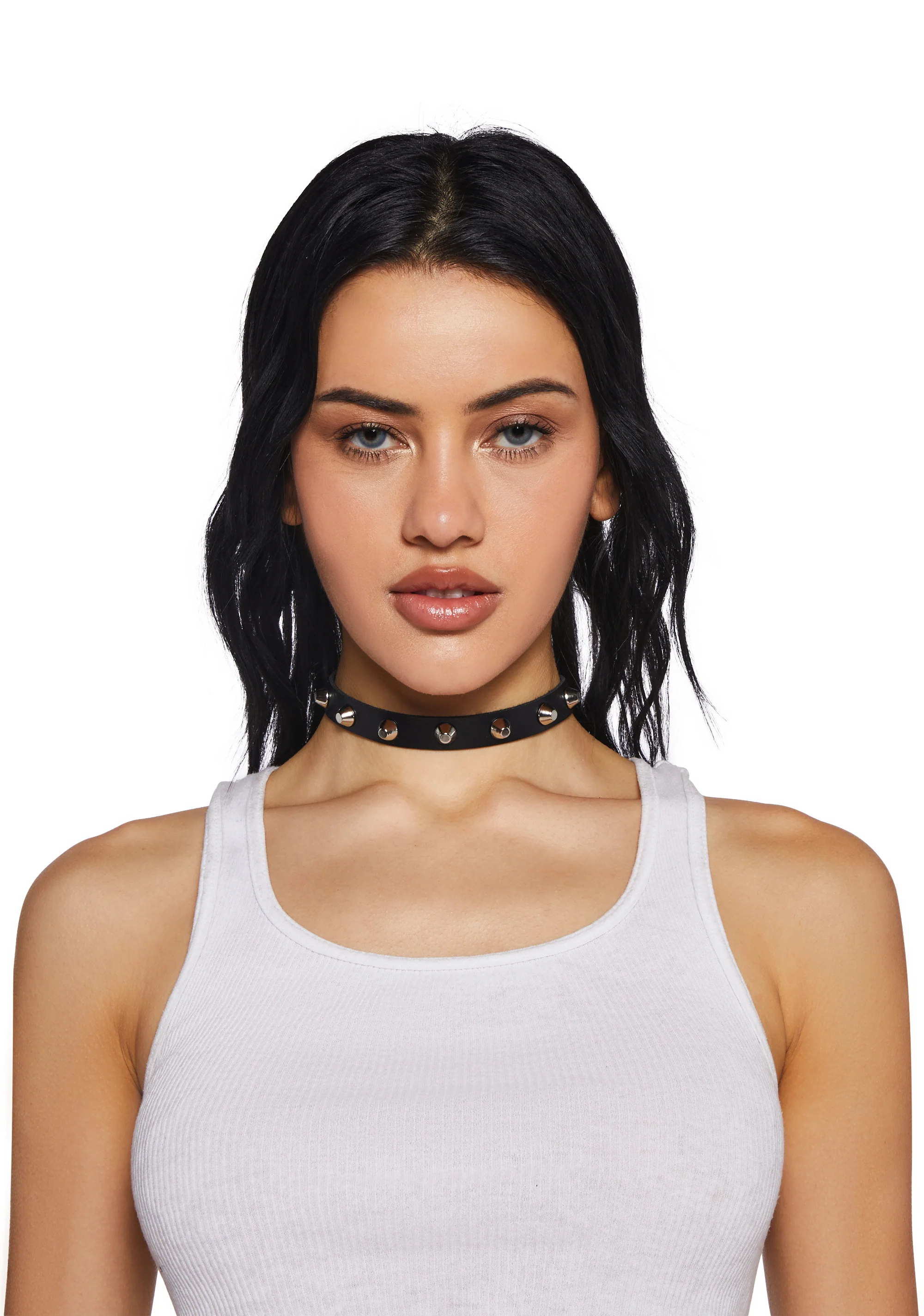 Mischievous Ways Spiked Choker - Image 3