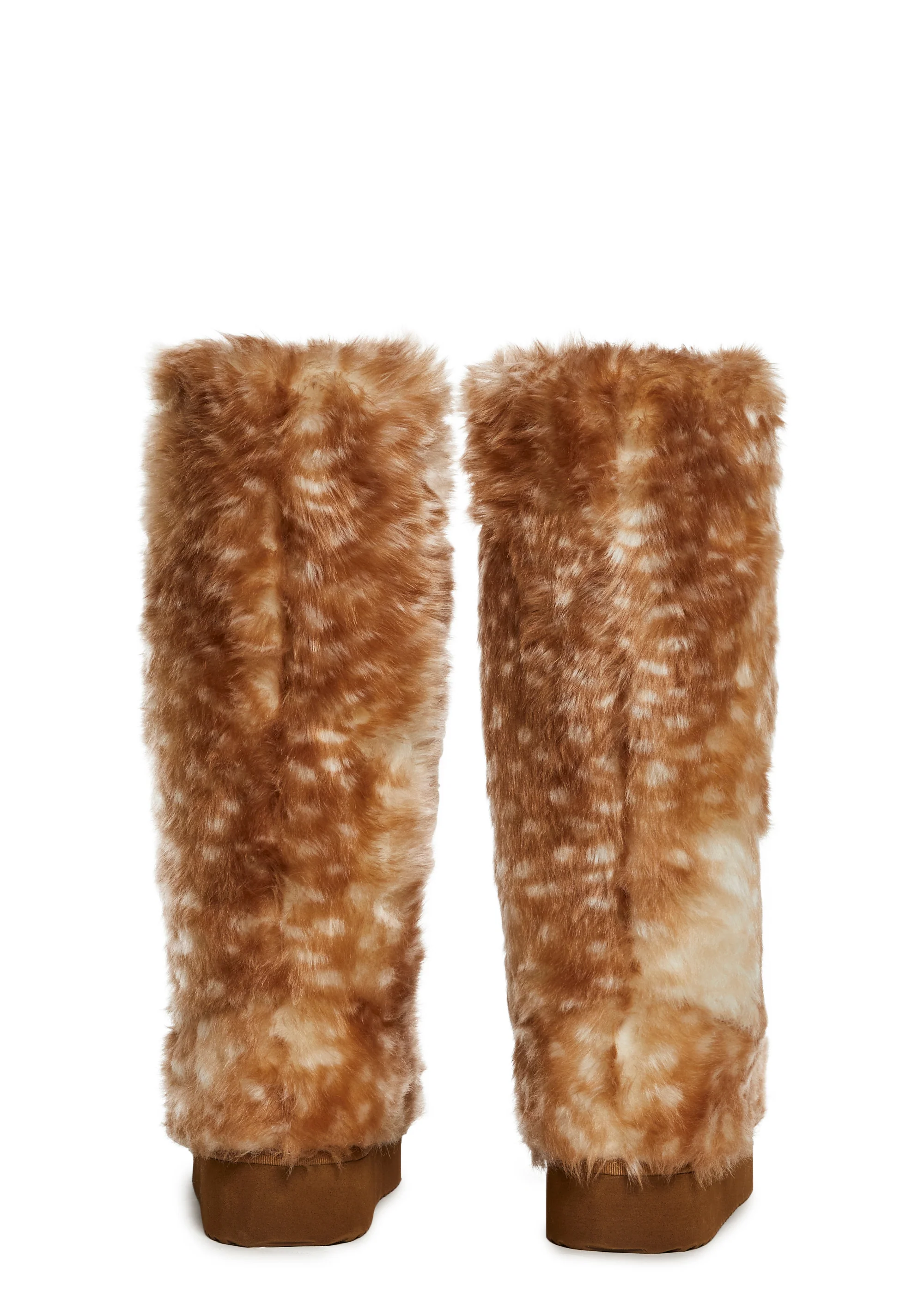 Fawn Lurker Knee High Boots - Image 4