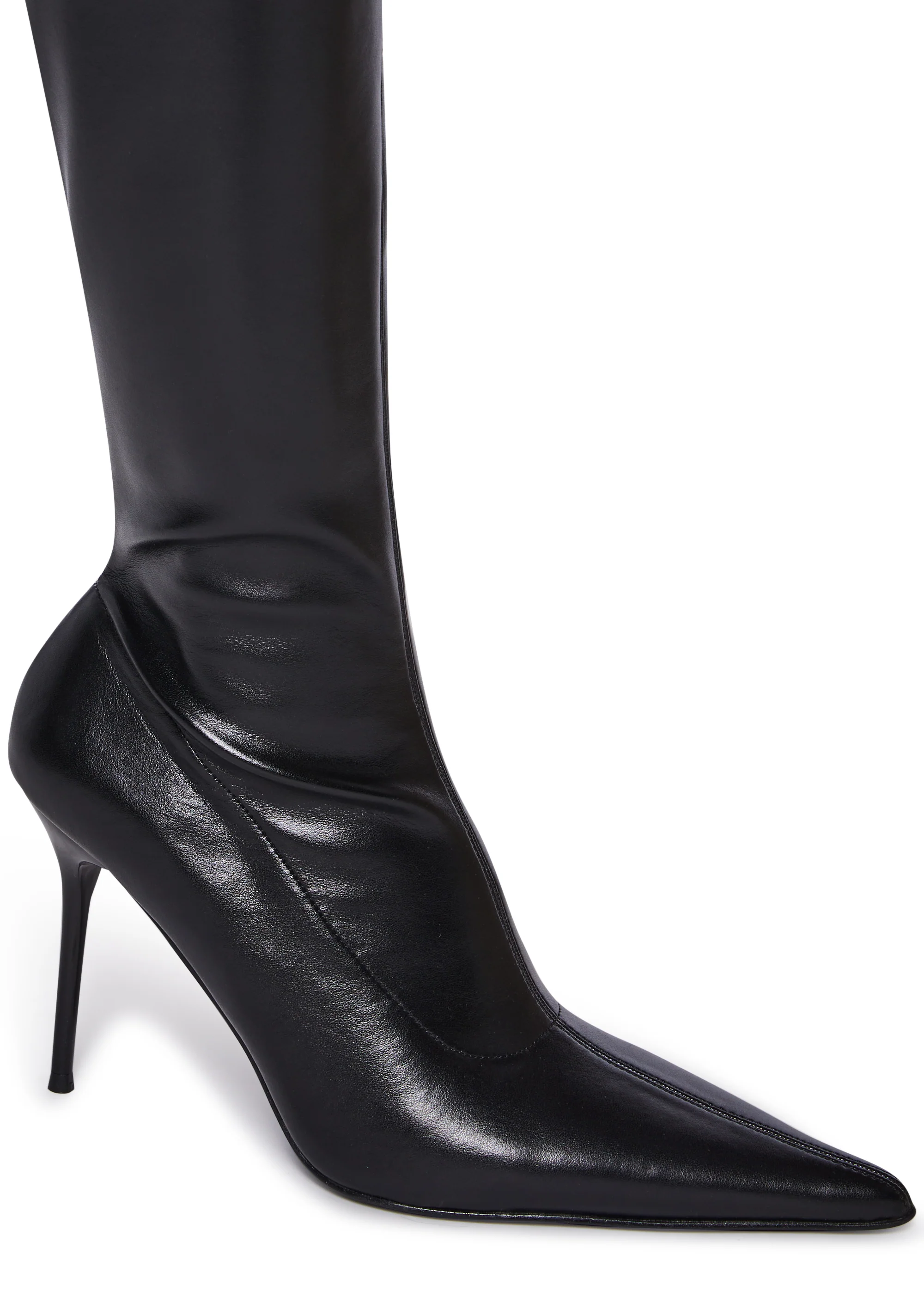 Envy Me Knee High Stretch Boots - Image 2