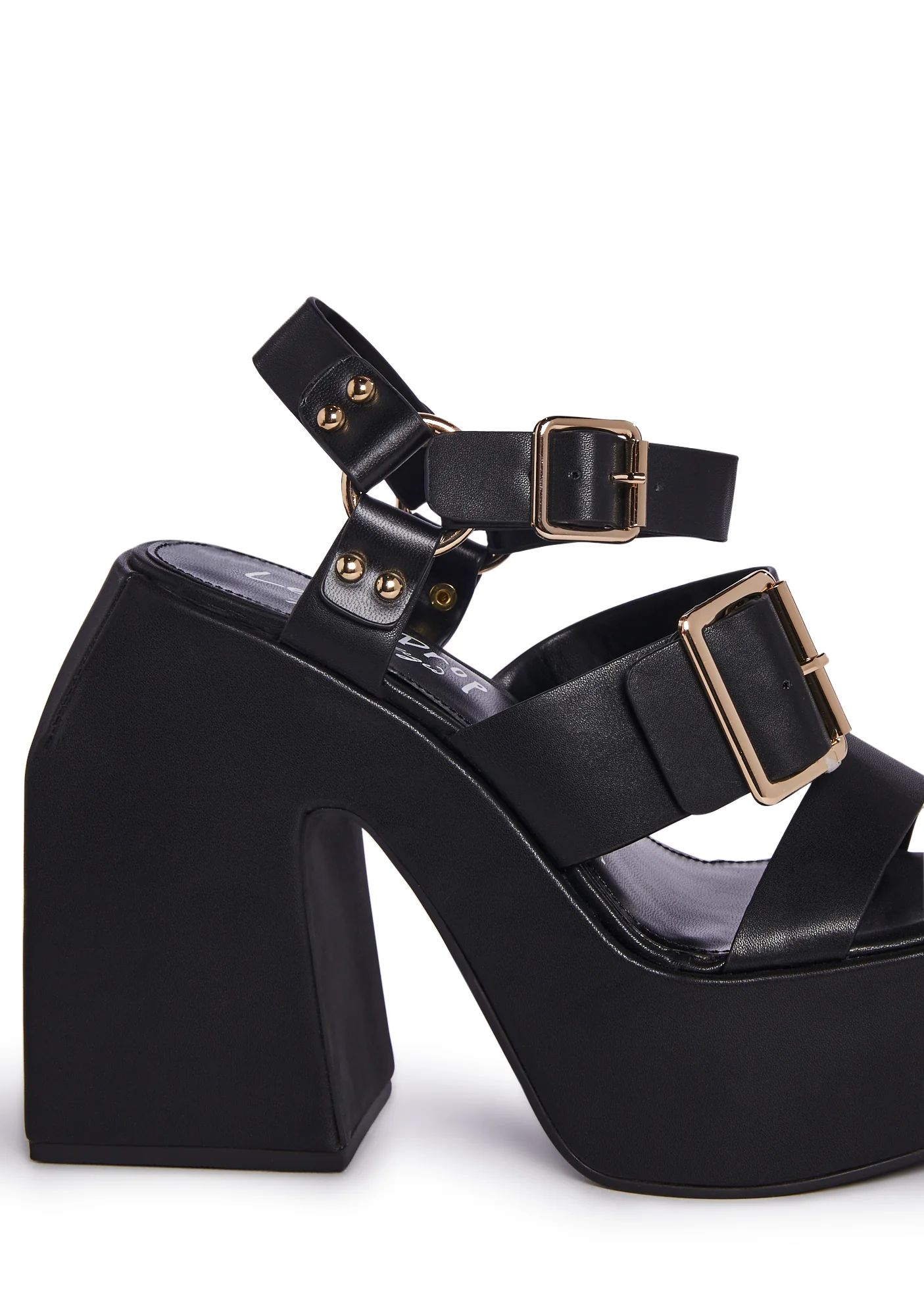 Khali Block Heels - Black - Image 2