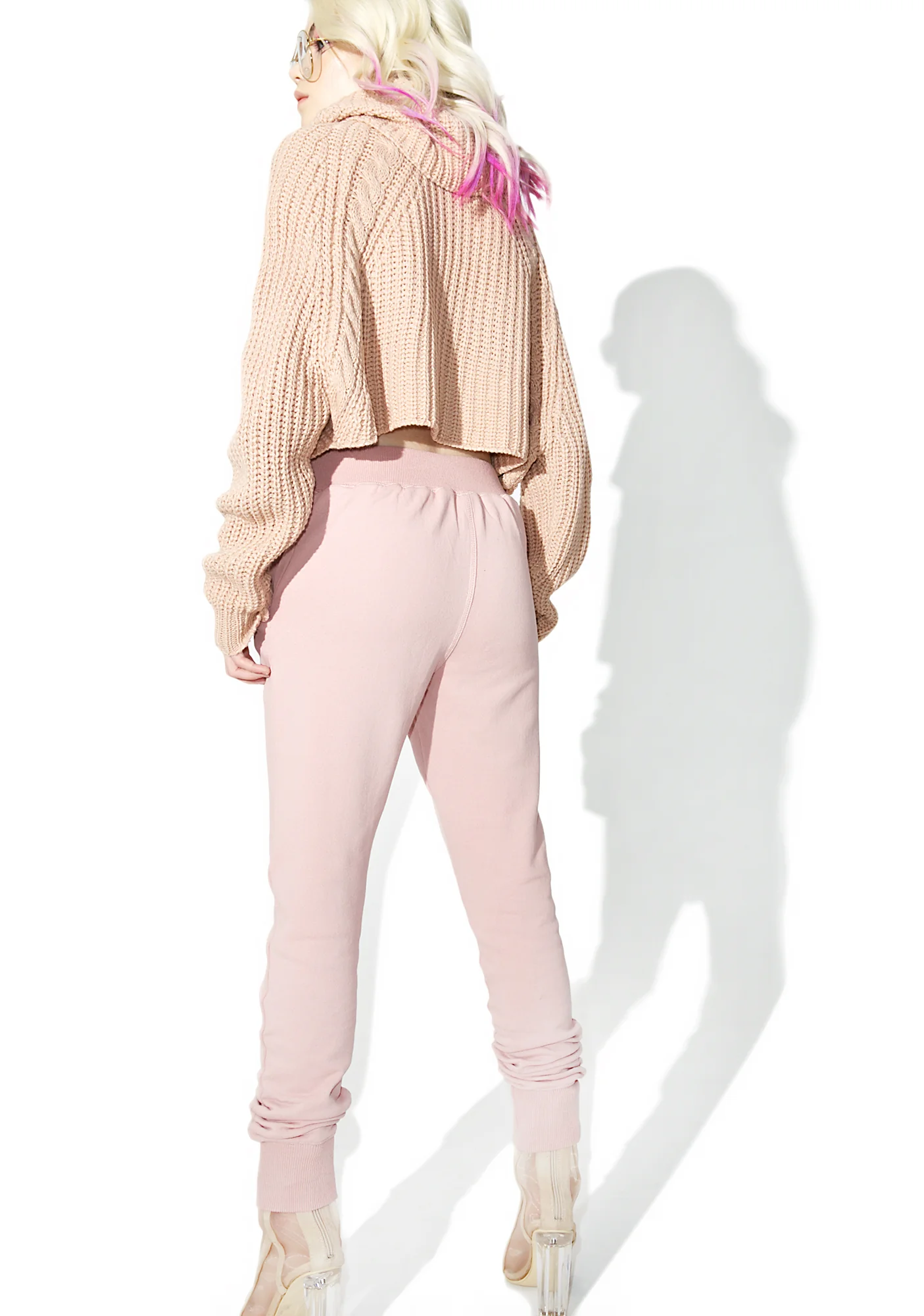 Kick Back Lace-Up Sweatpants - Image 4