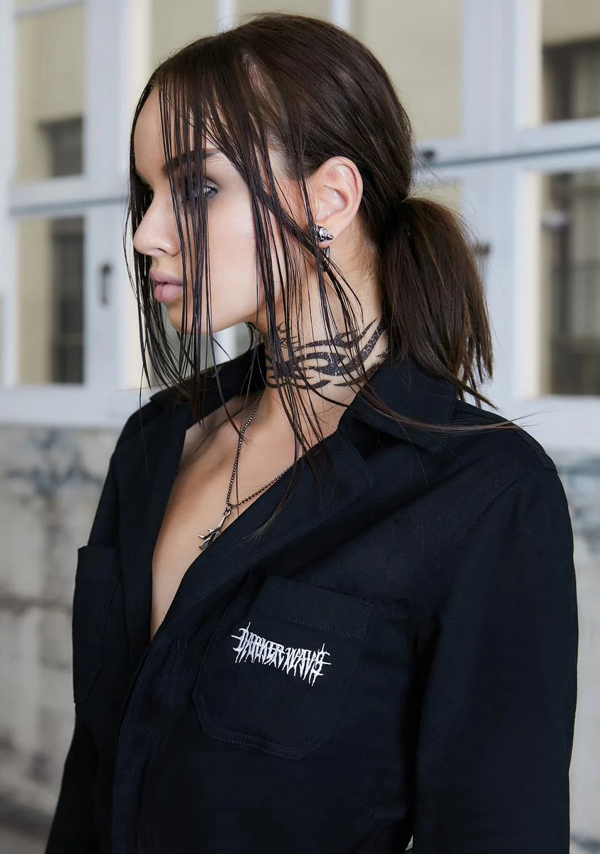 Kickdrum Woven Jumpsuit - Image 3