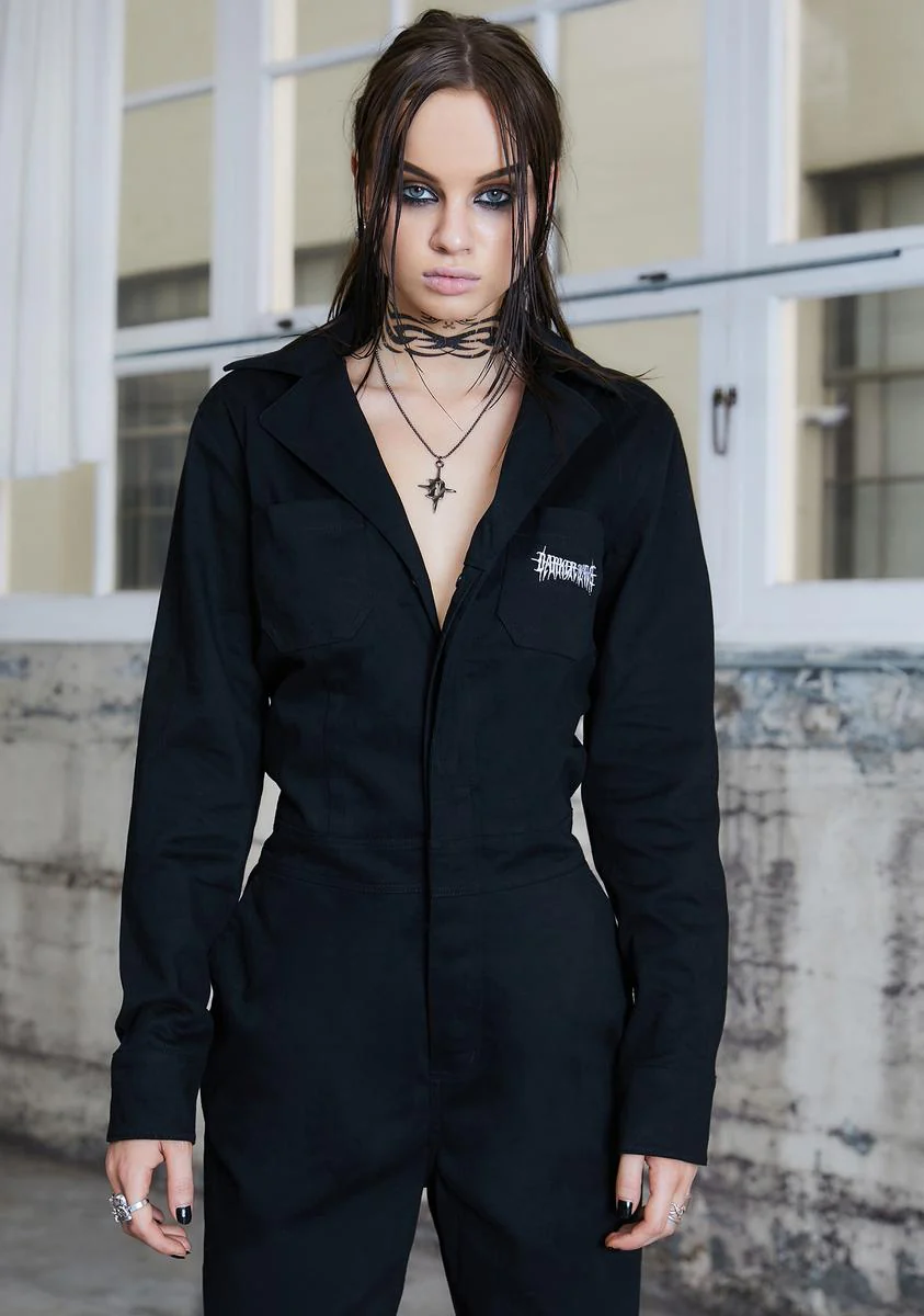 Kickdrum Woven Jumpsuit - Image 4