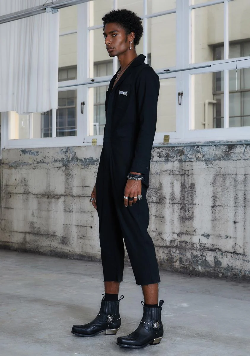 Kickdrum Woven Jumpsuit - Image 5