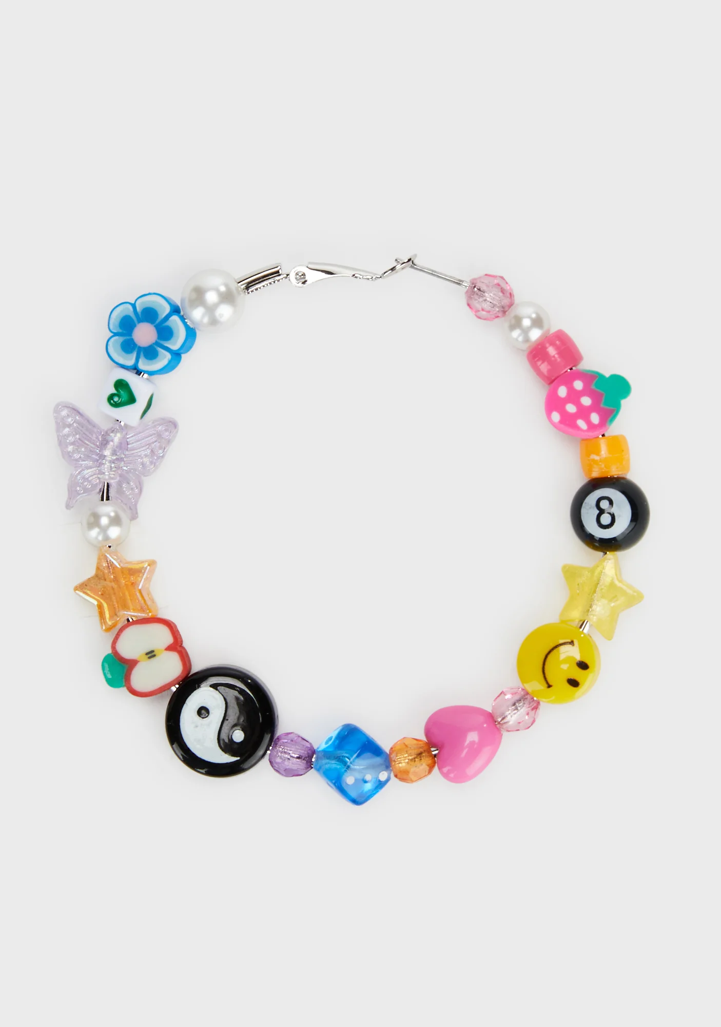 Kidding Around Hoop Earrings - Image 3