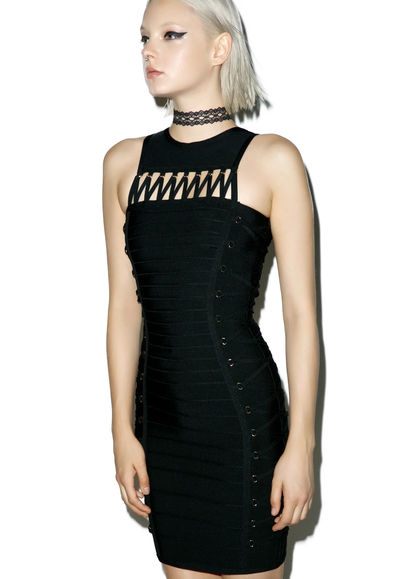 Kill The Lights Bodycon - Image 3