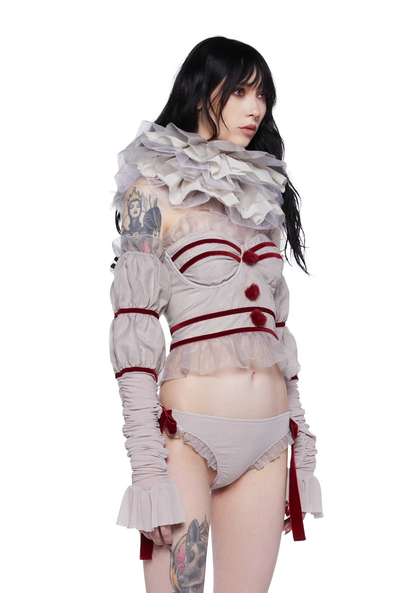 Killer Clown Costume Set - Image 3