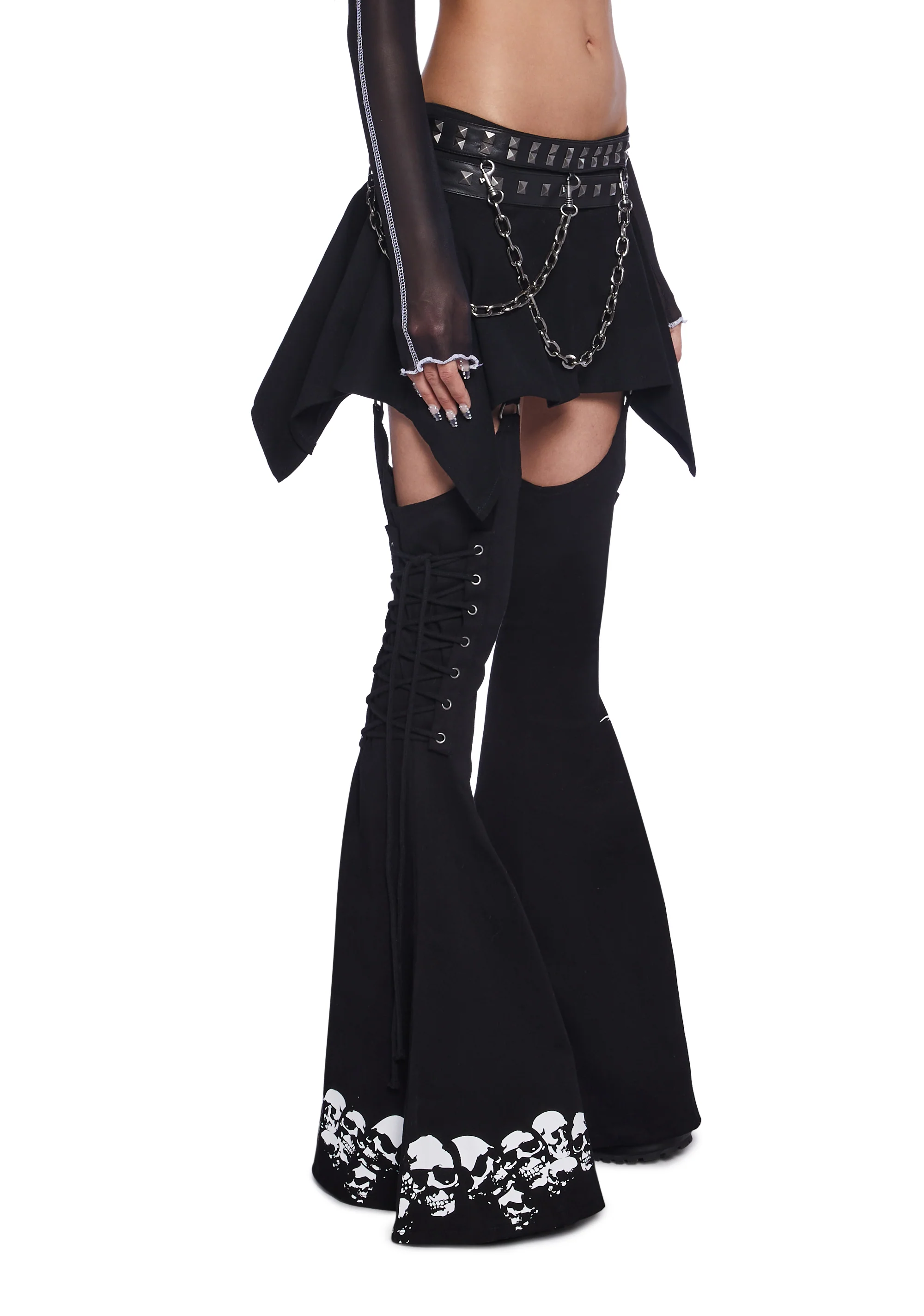Killing Spree Skirt & Leg Warmers Set - Image 4