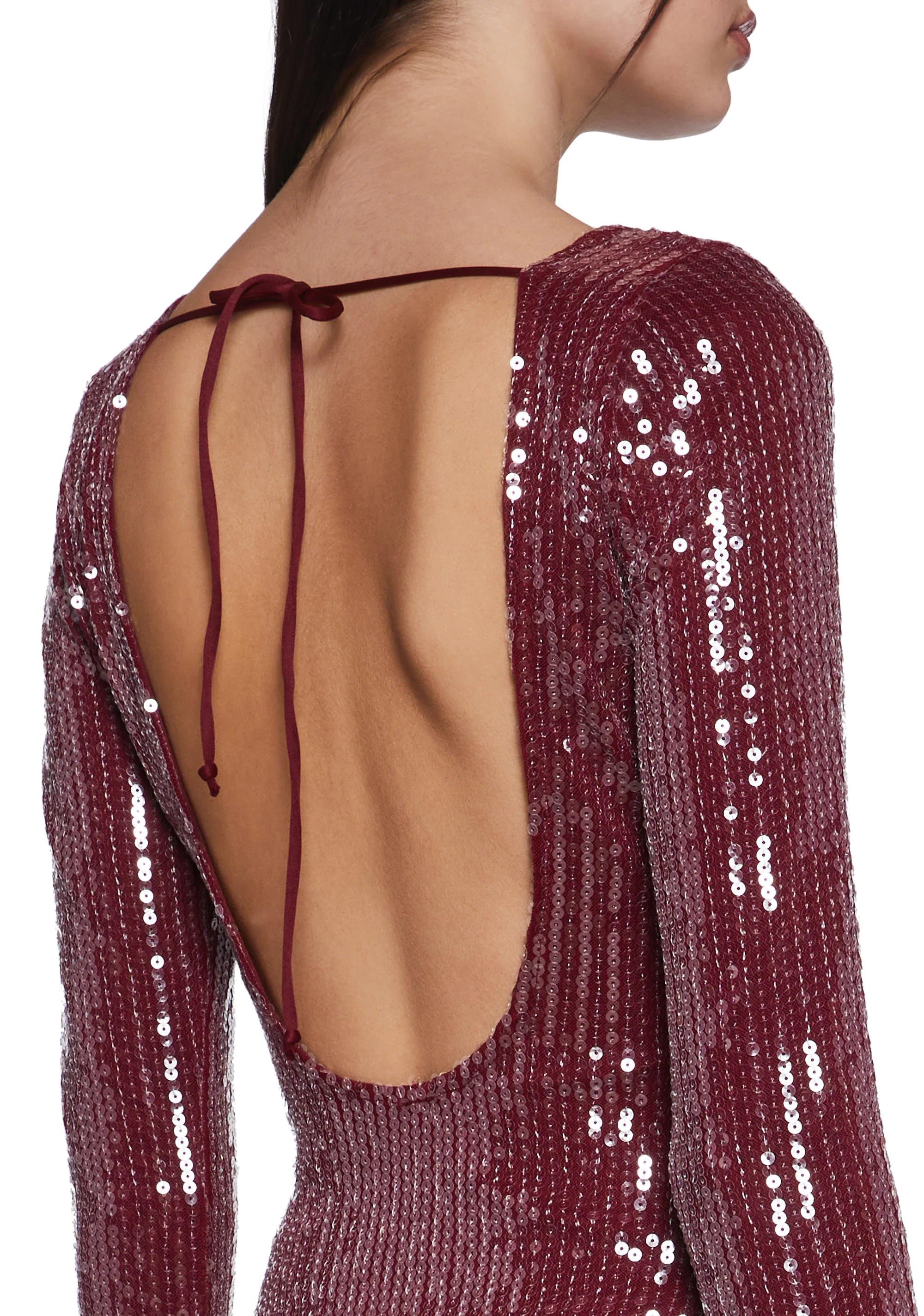 Kimberly Sequin Mini Dress - Image 5