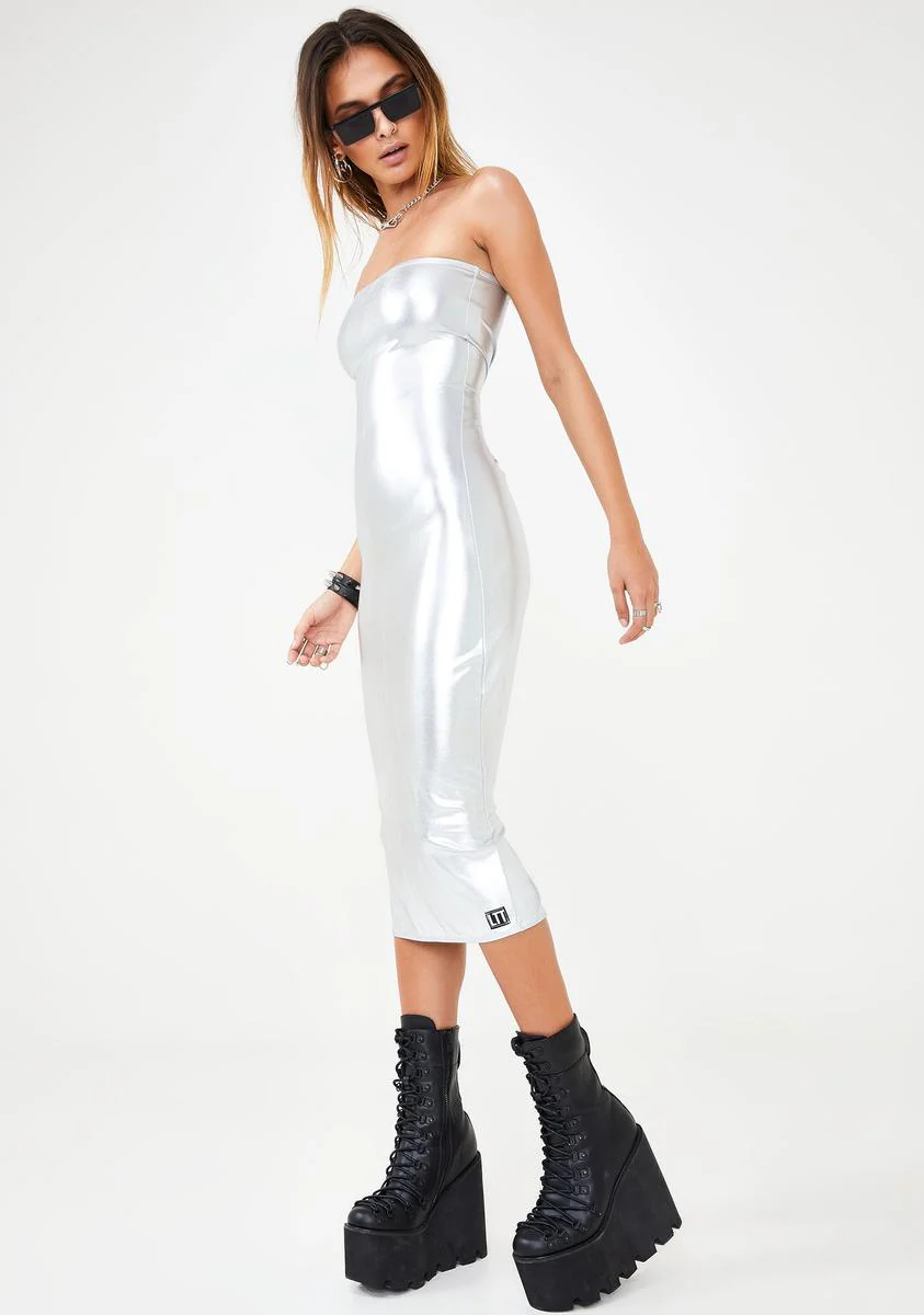 Kimmi Tube Dress - Image 3