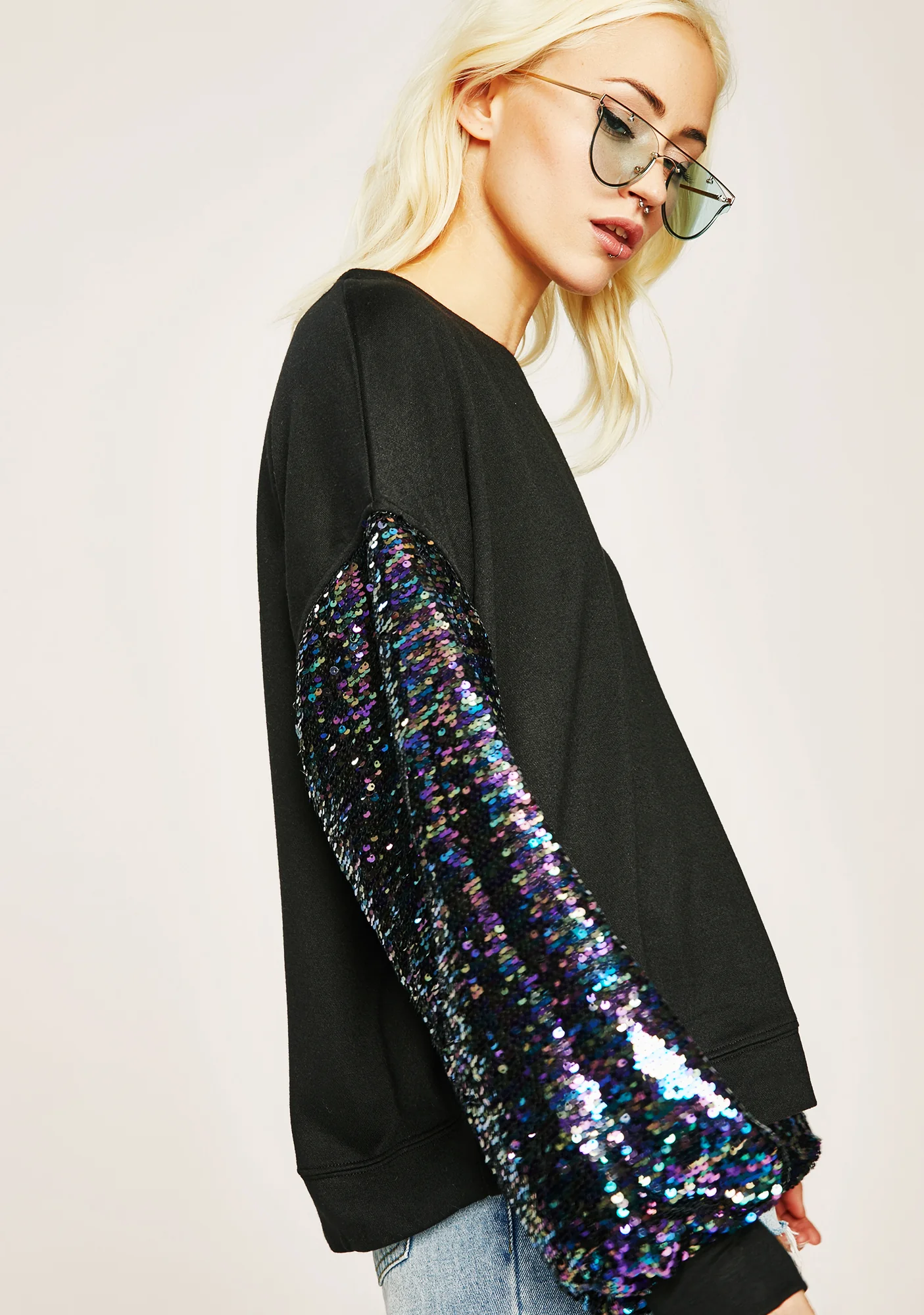 Kindred Spirit Sequin Sweatshirt - Image 3