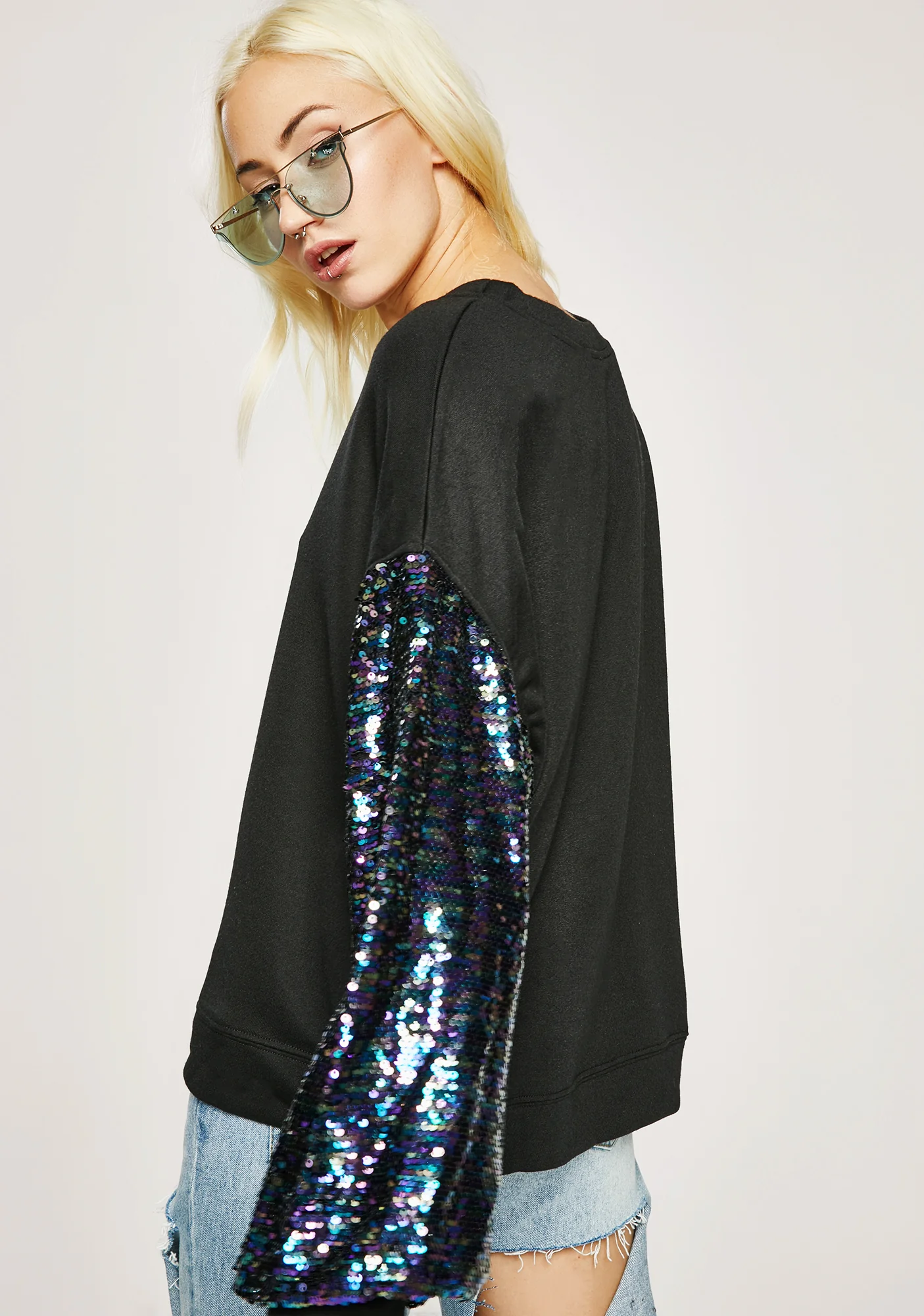 Kindred Spirit Sequin Sweatshirt - Image 4
