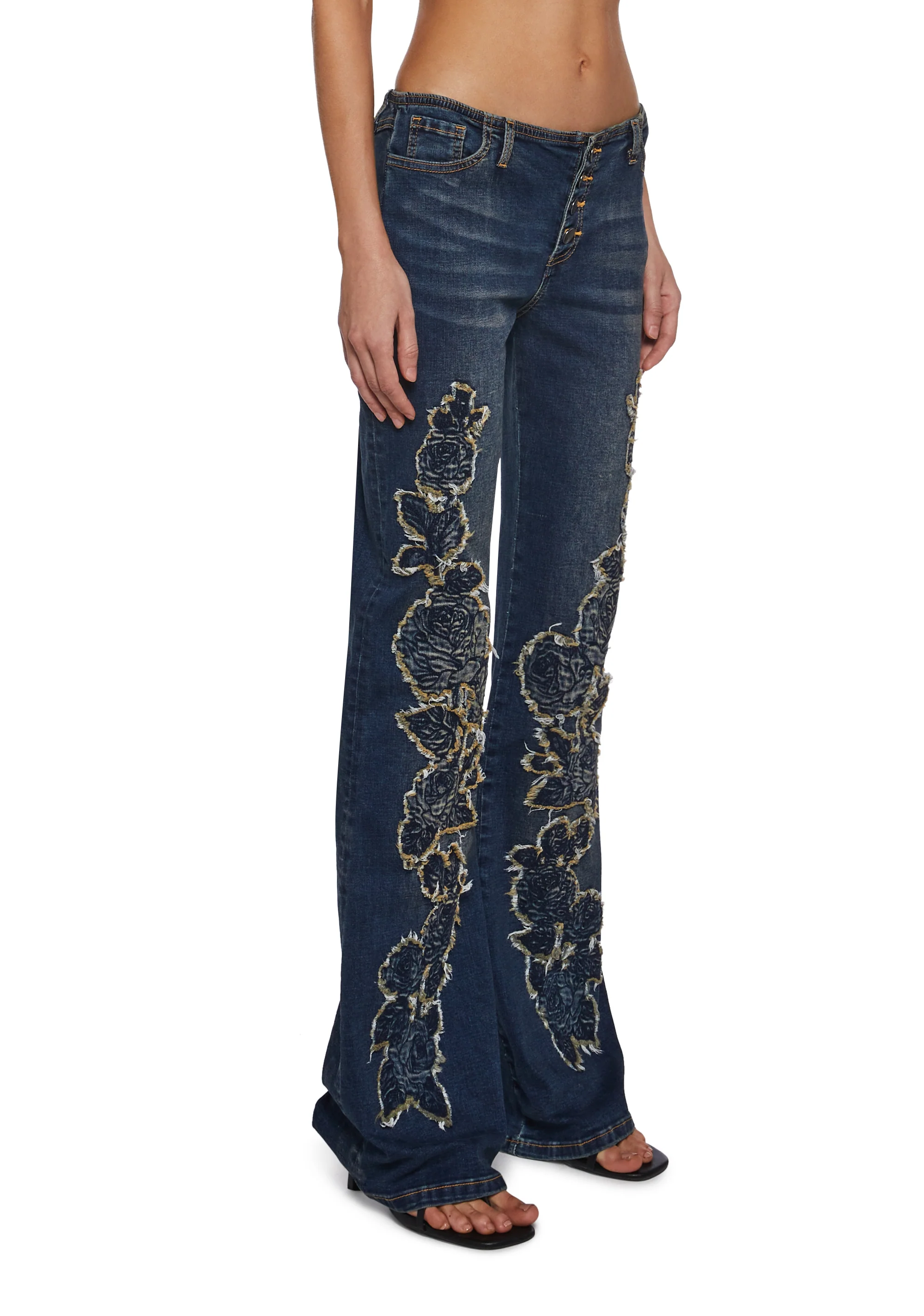 King’s Road Flared Jeans - Image 3