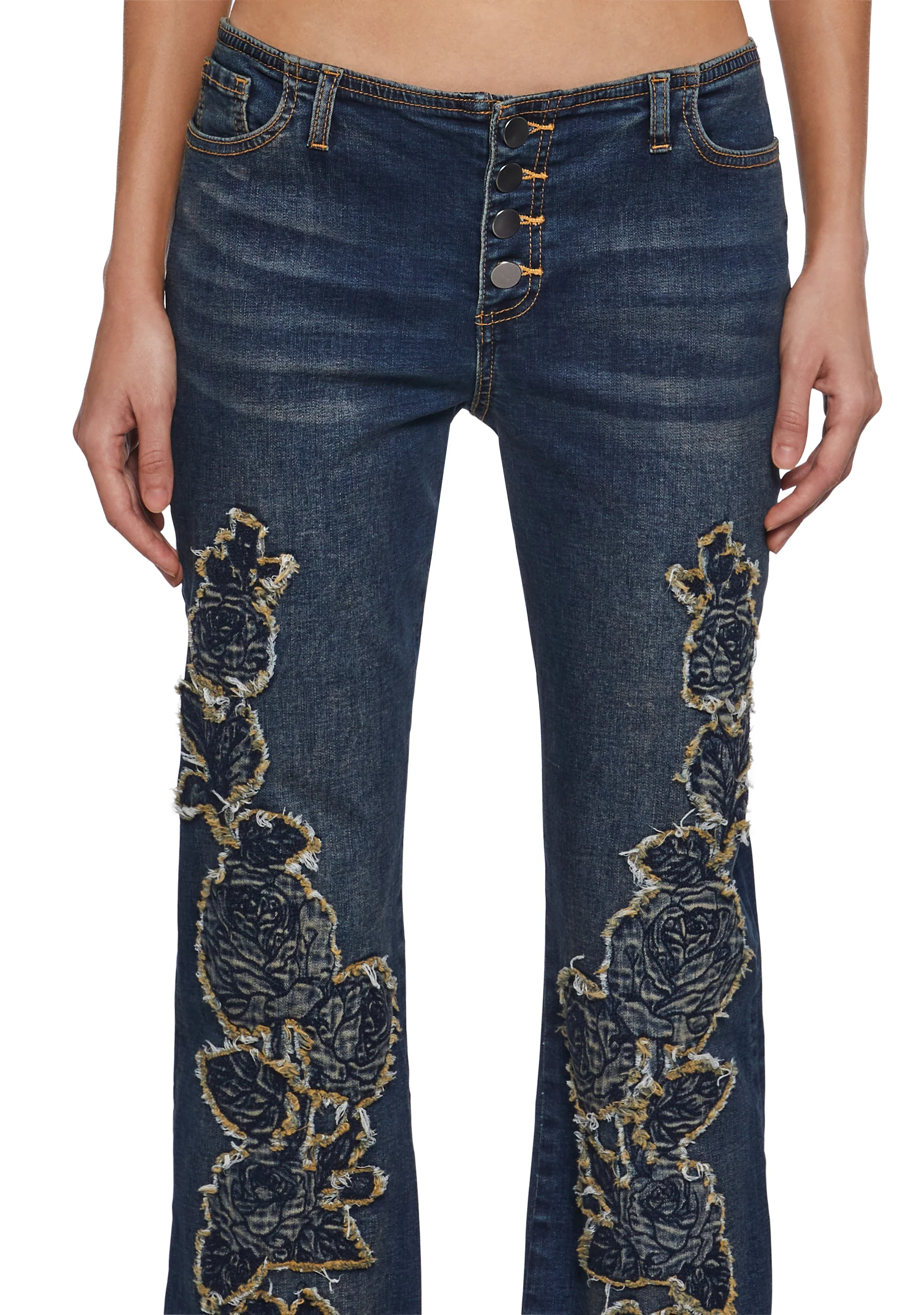 King’s Road Flared Jeans - Image 5