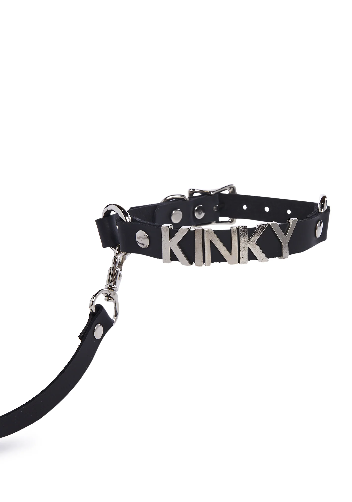 Kinky Choker And Leash - Image 2