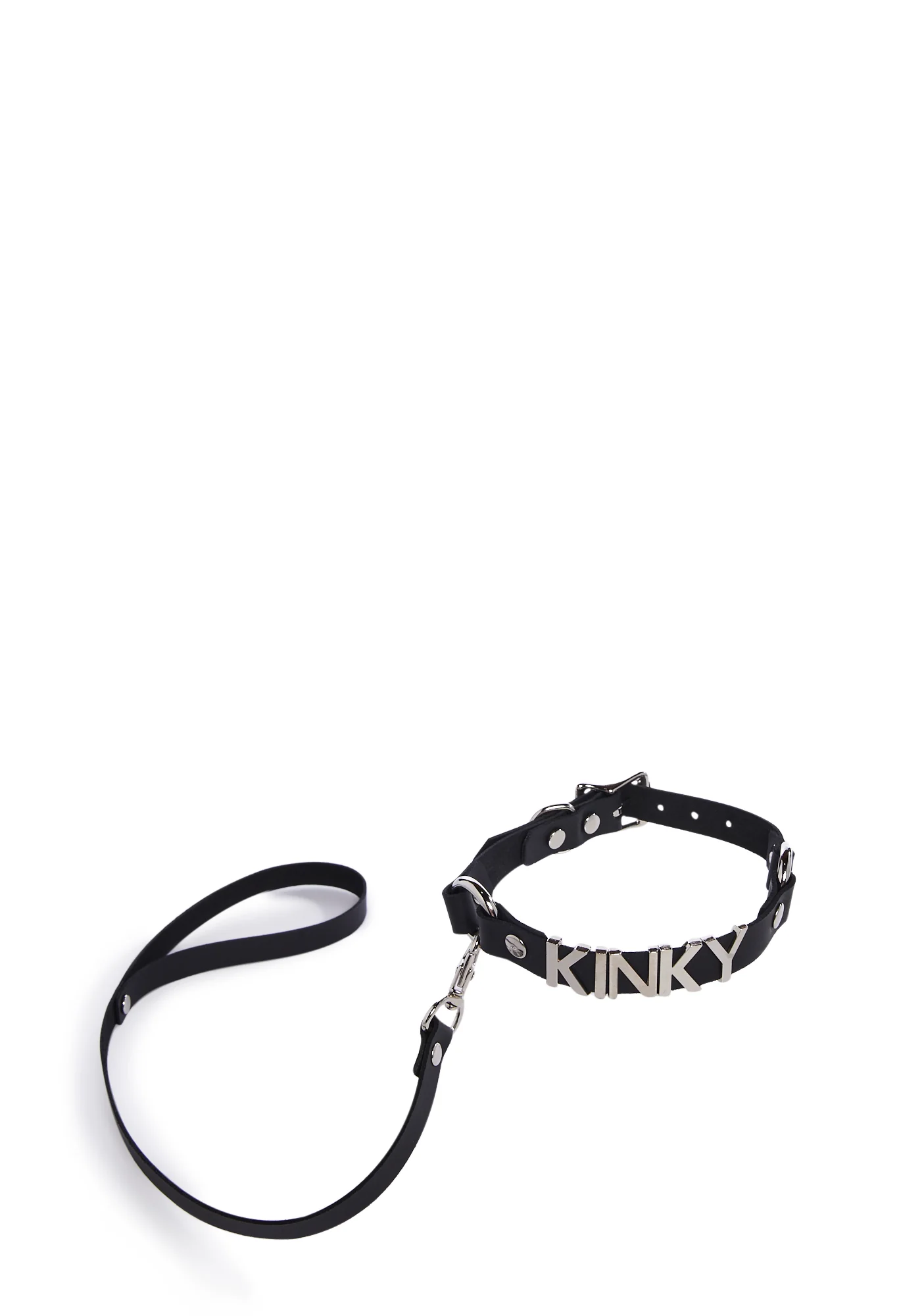 Kinky Choker And Leash - Image 3