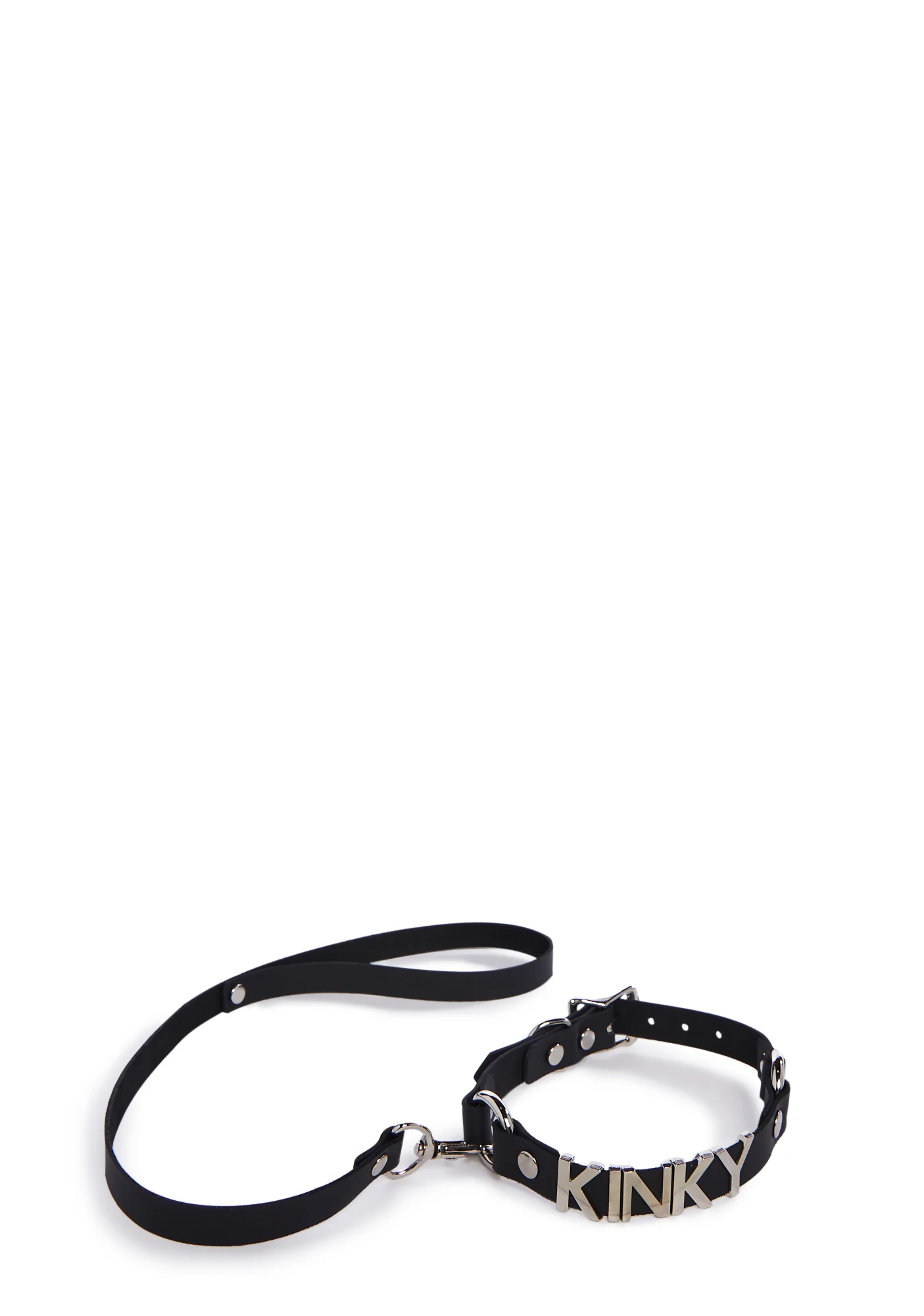 Kinky Choker And Leash - Image 4