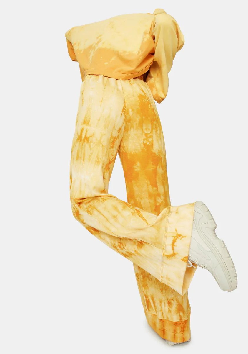 Kiss The Light Flared Lounge Pants - Image 4