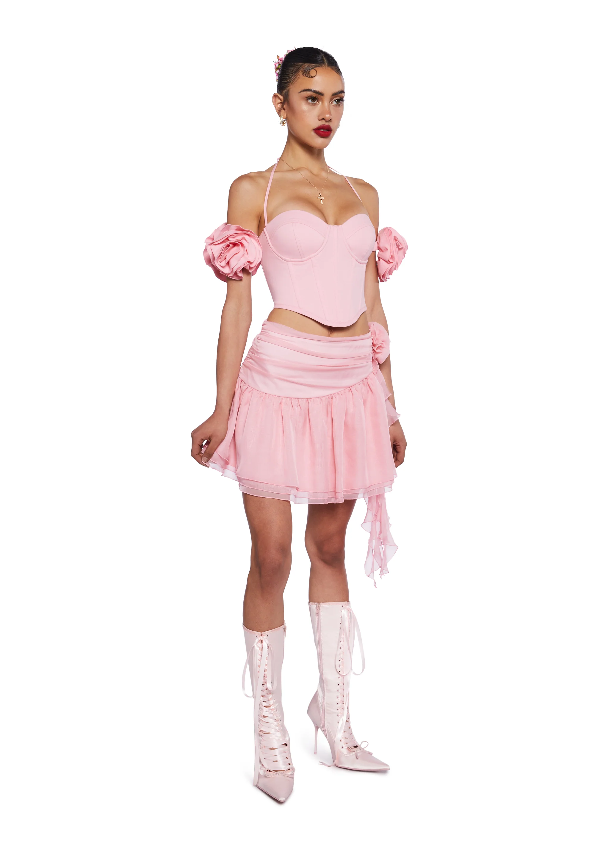 Kisses N’ Gelato Mini Skirt - Image 5