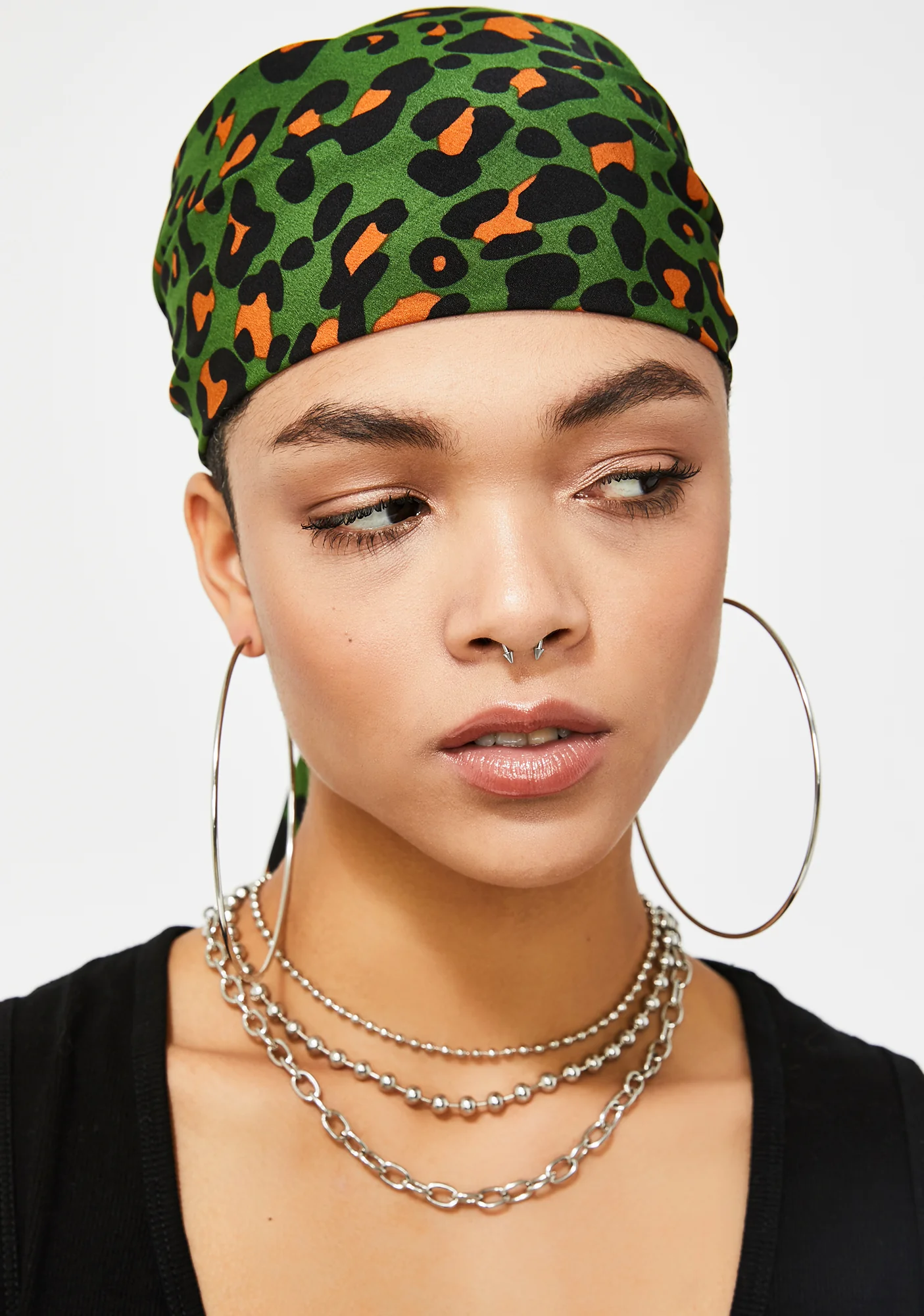 Kitten Club Head Scarf - Image 3