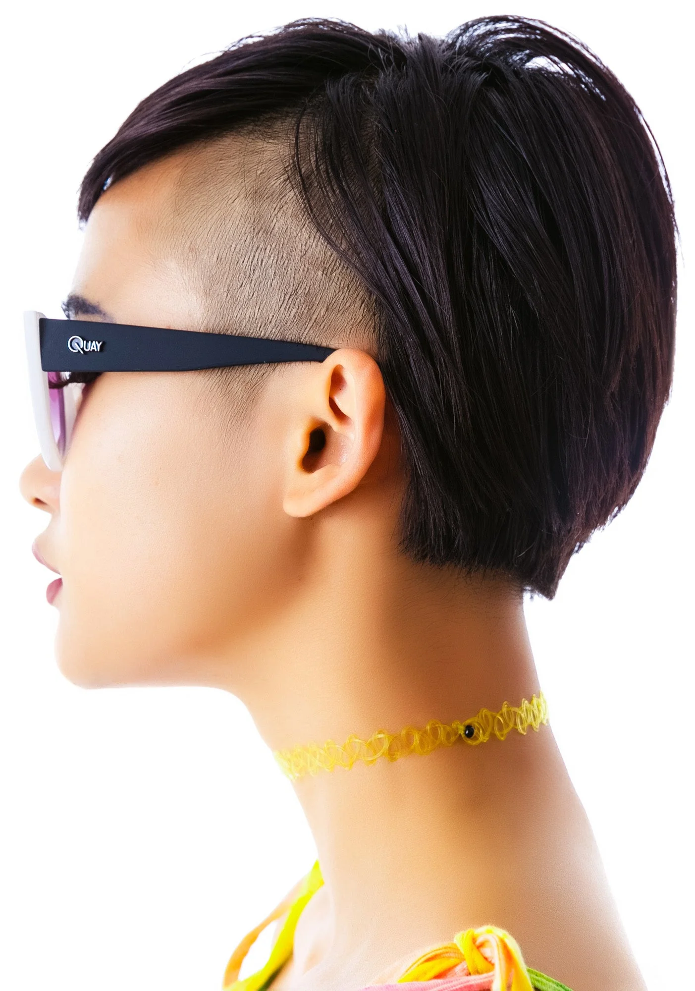 Kitti Sunglasses - Yellow - Image 4