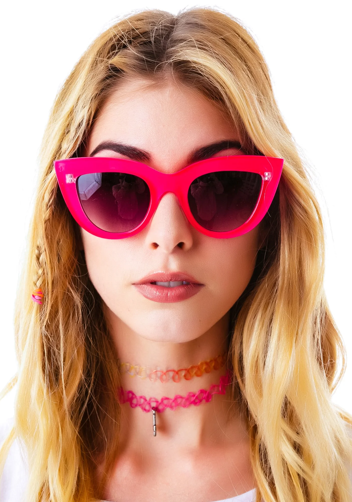 Kitti Sunglasses - Purple - Image 7