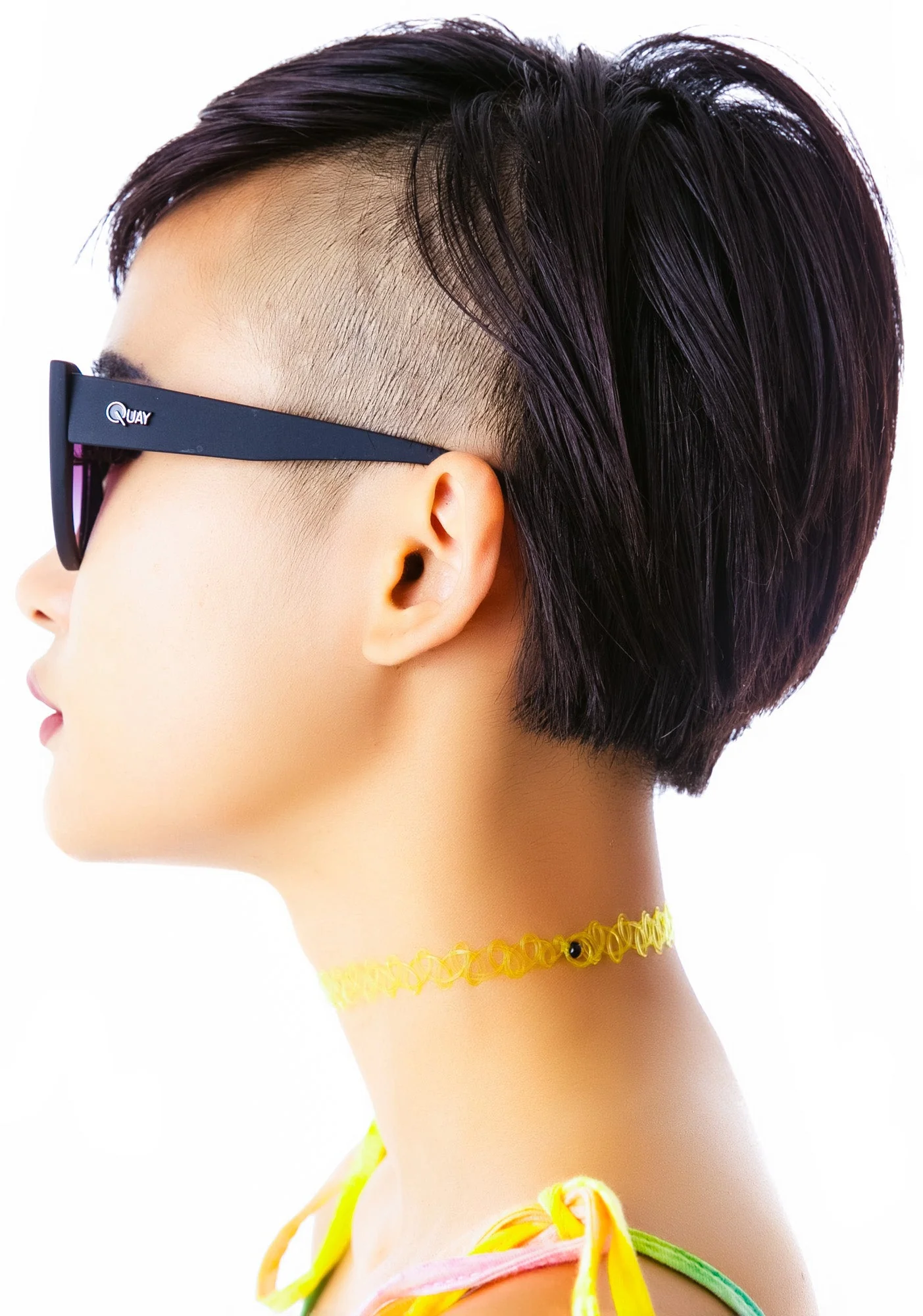 Kitti Sunglasses - Light Pink - Image 2