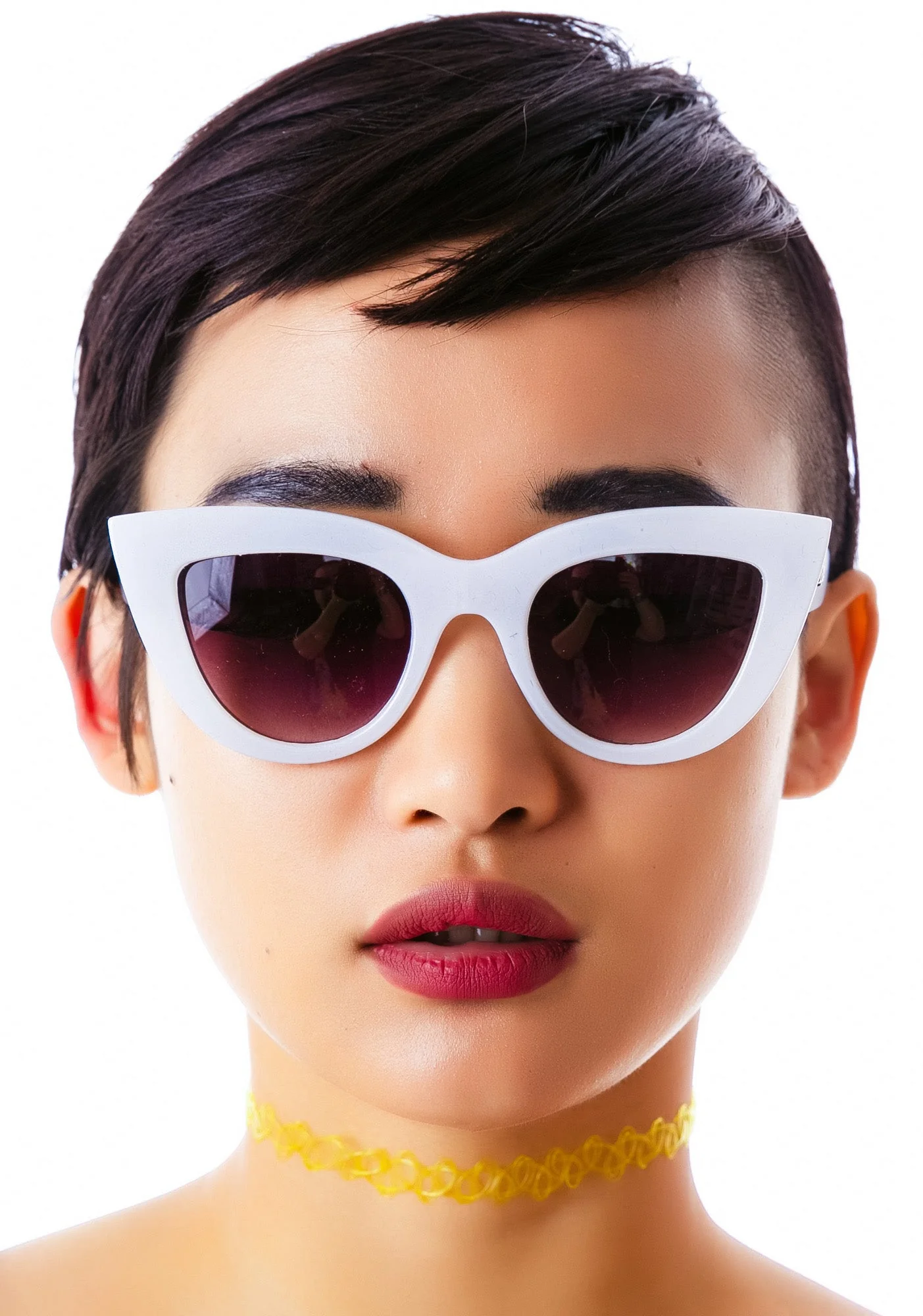 Kitti Sunglasses - Light Pink - Image 3