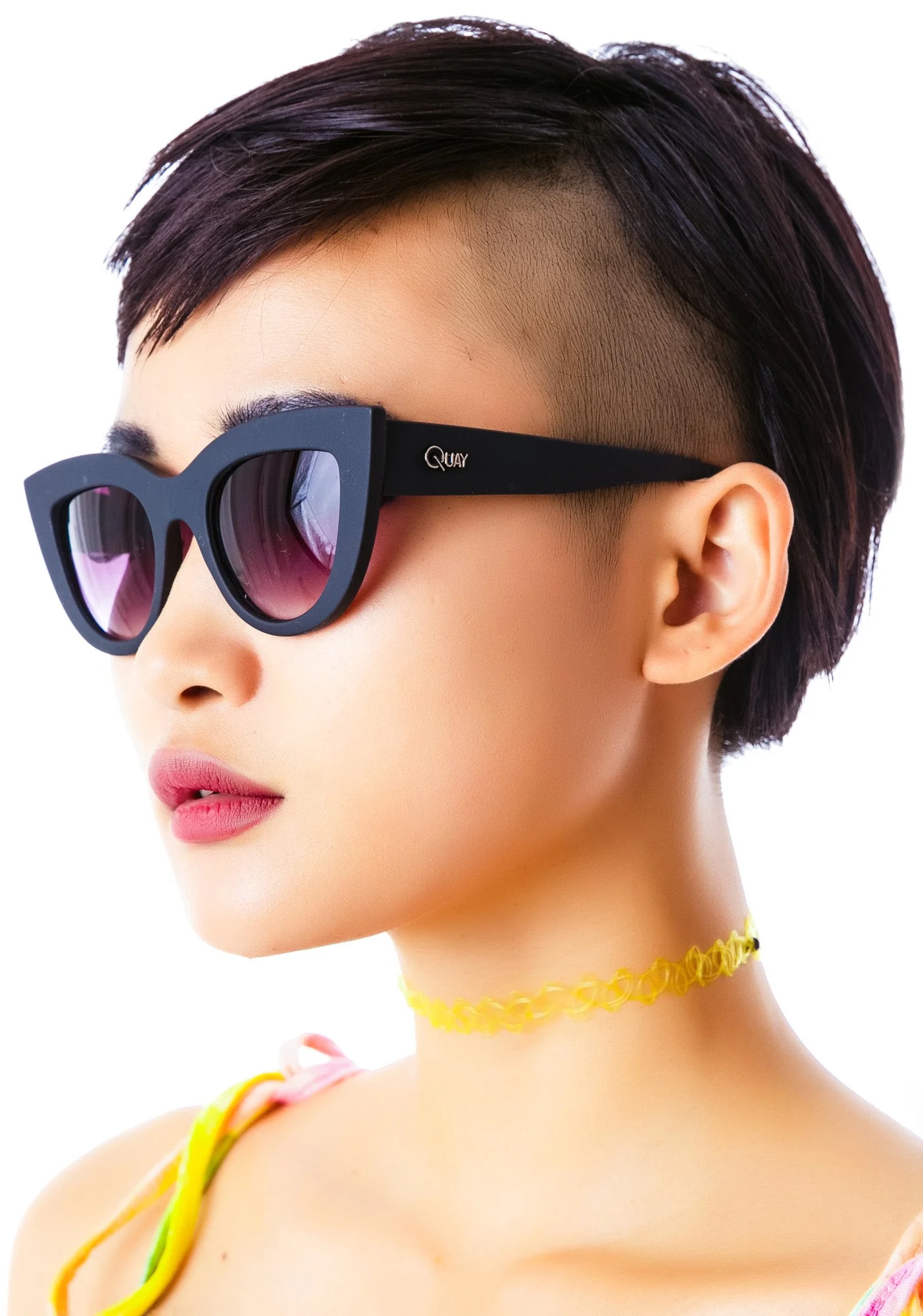 Kitti Sunglasses - Light Pink - Image 5
