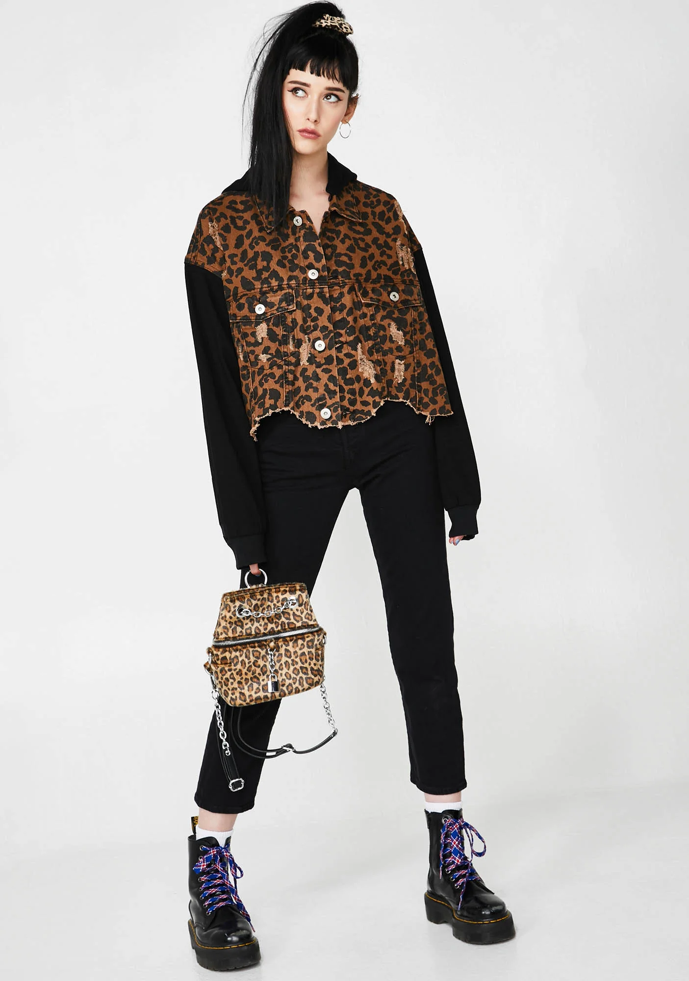 Kitty Chic Bandit Denim Jacket - Image 3
