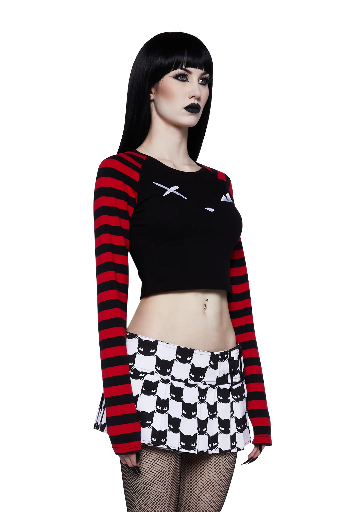 Kitty Power Long Sleeve Top - Image 3