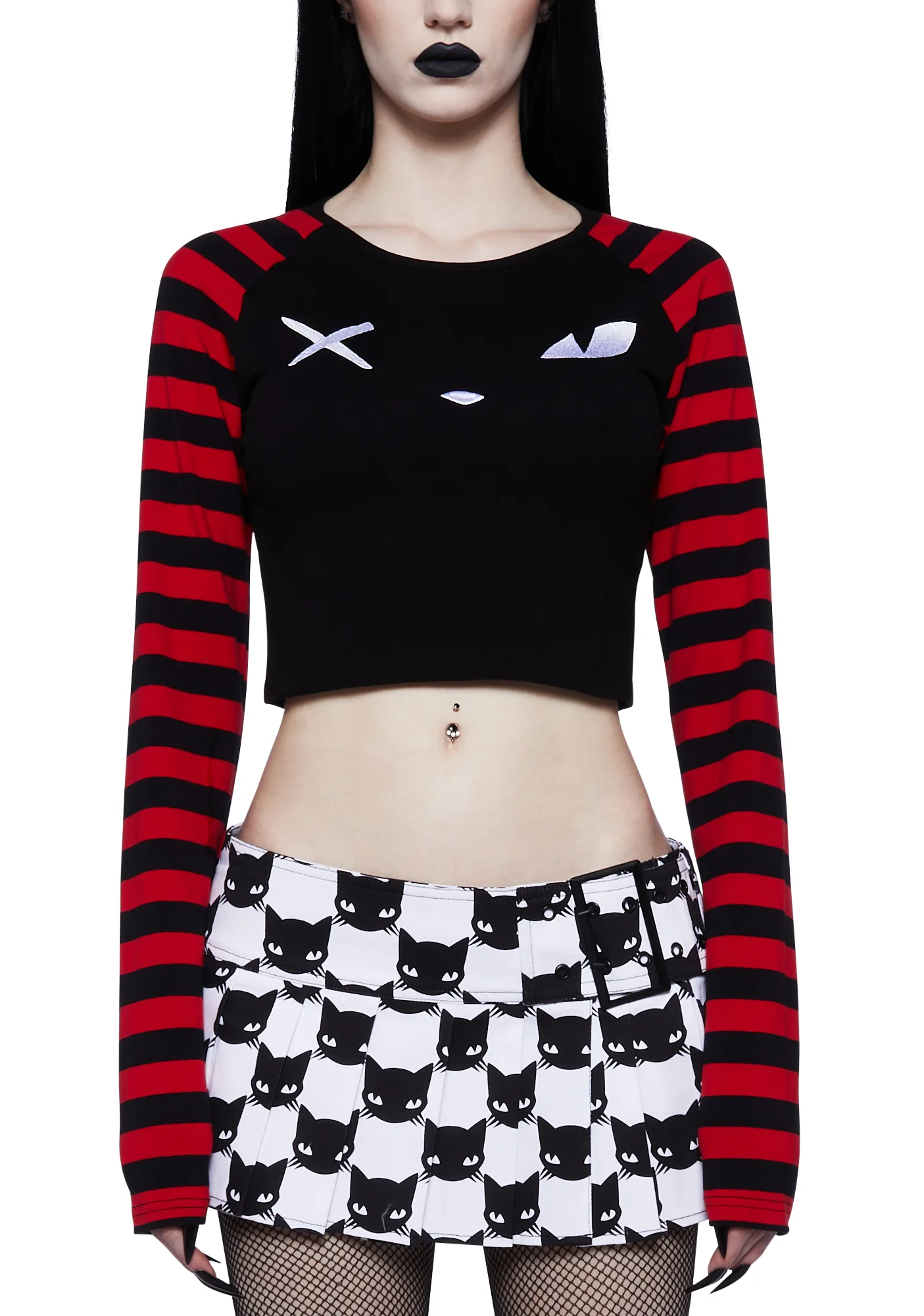 Kitty Power Long Sleeve Top - Image 6