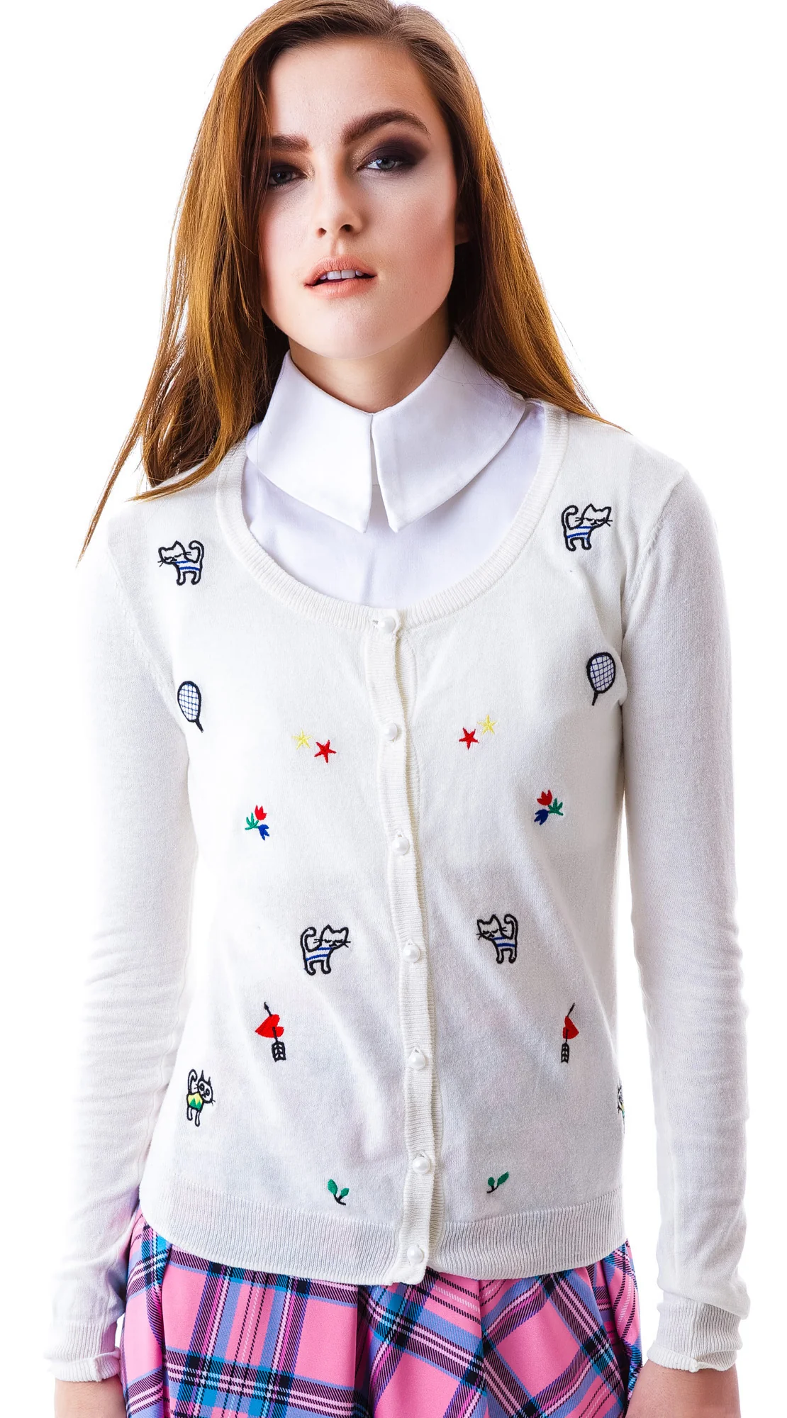 Kitty Racket Cardigan - Image 3