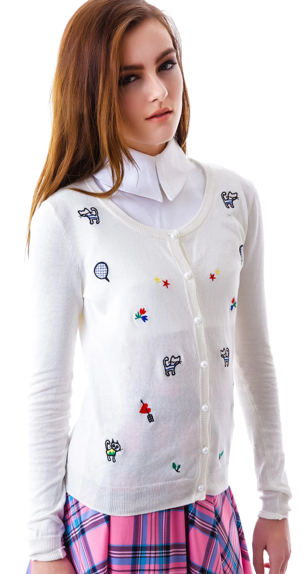 Kitty Racket Cardigan - Image 4