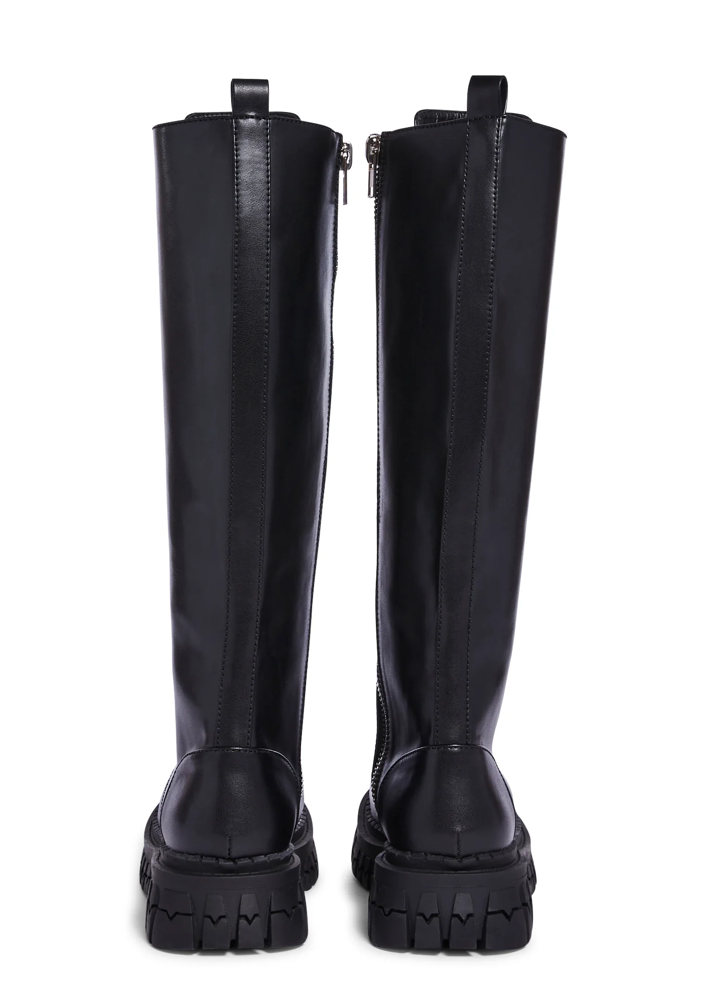 Teen Craft Knee High Boots - Black - Image 7